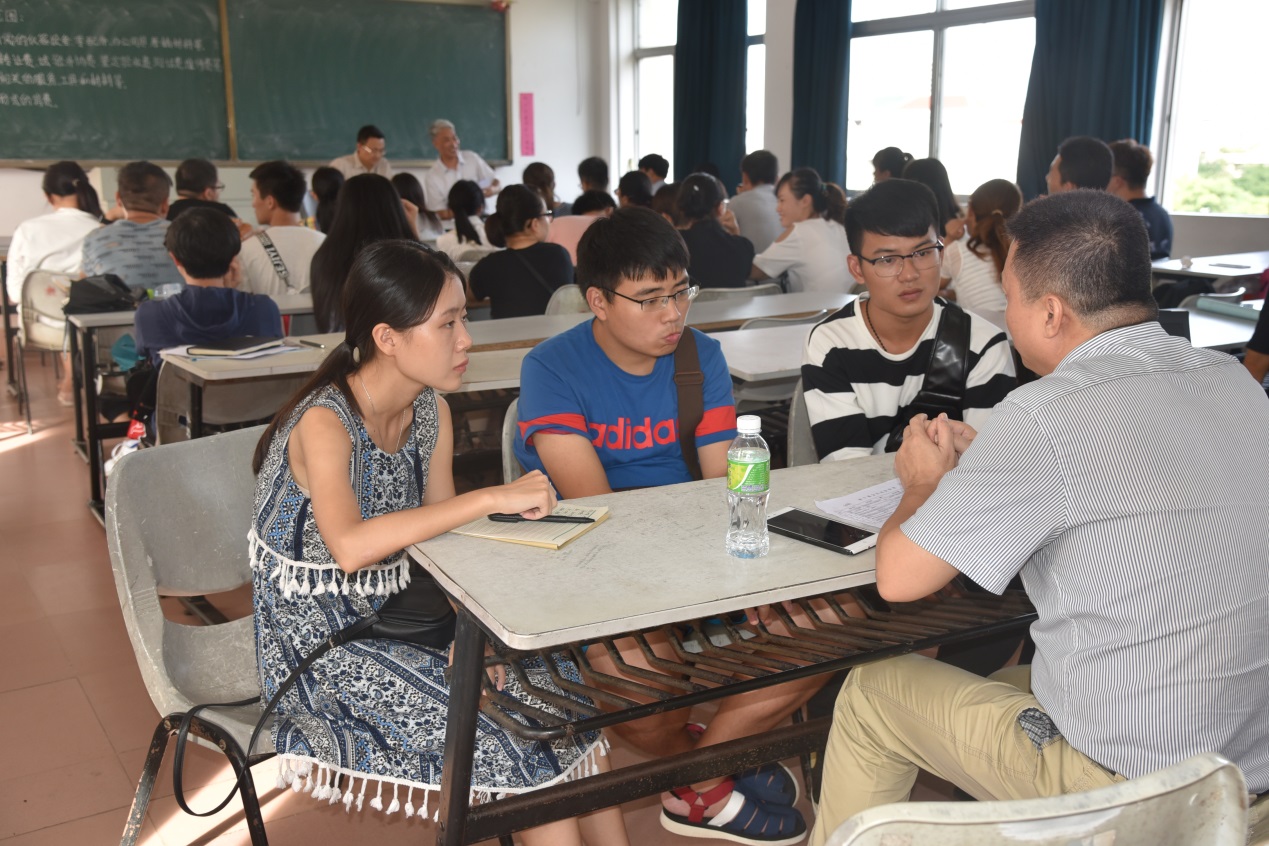 科技园开展种子资金评审与项目辅导活动