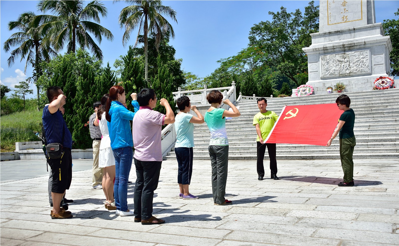 各单位开展“七一”党性教育活动