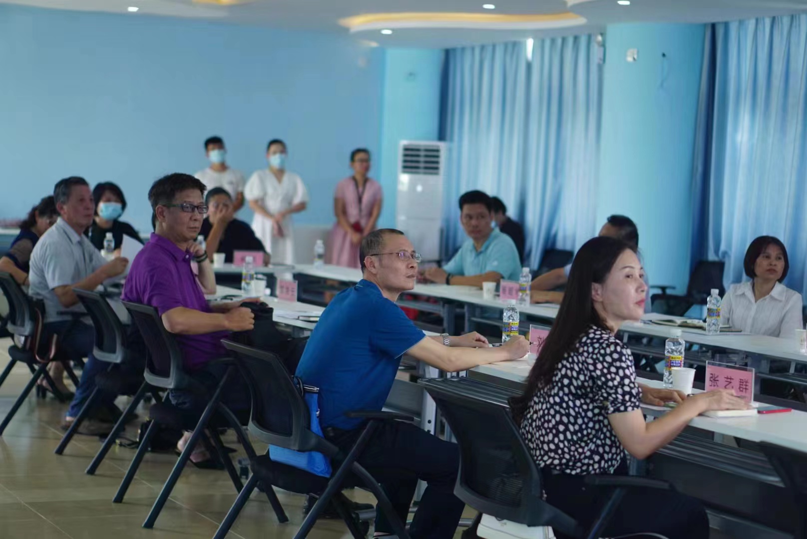 校领导带队到白沙县调研合作办学工作