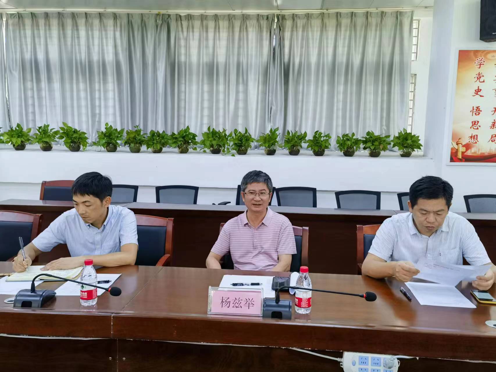 我校开展校级科普场馆(基地)认定评审工作