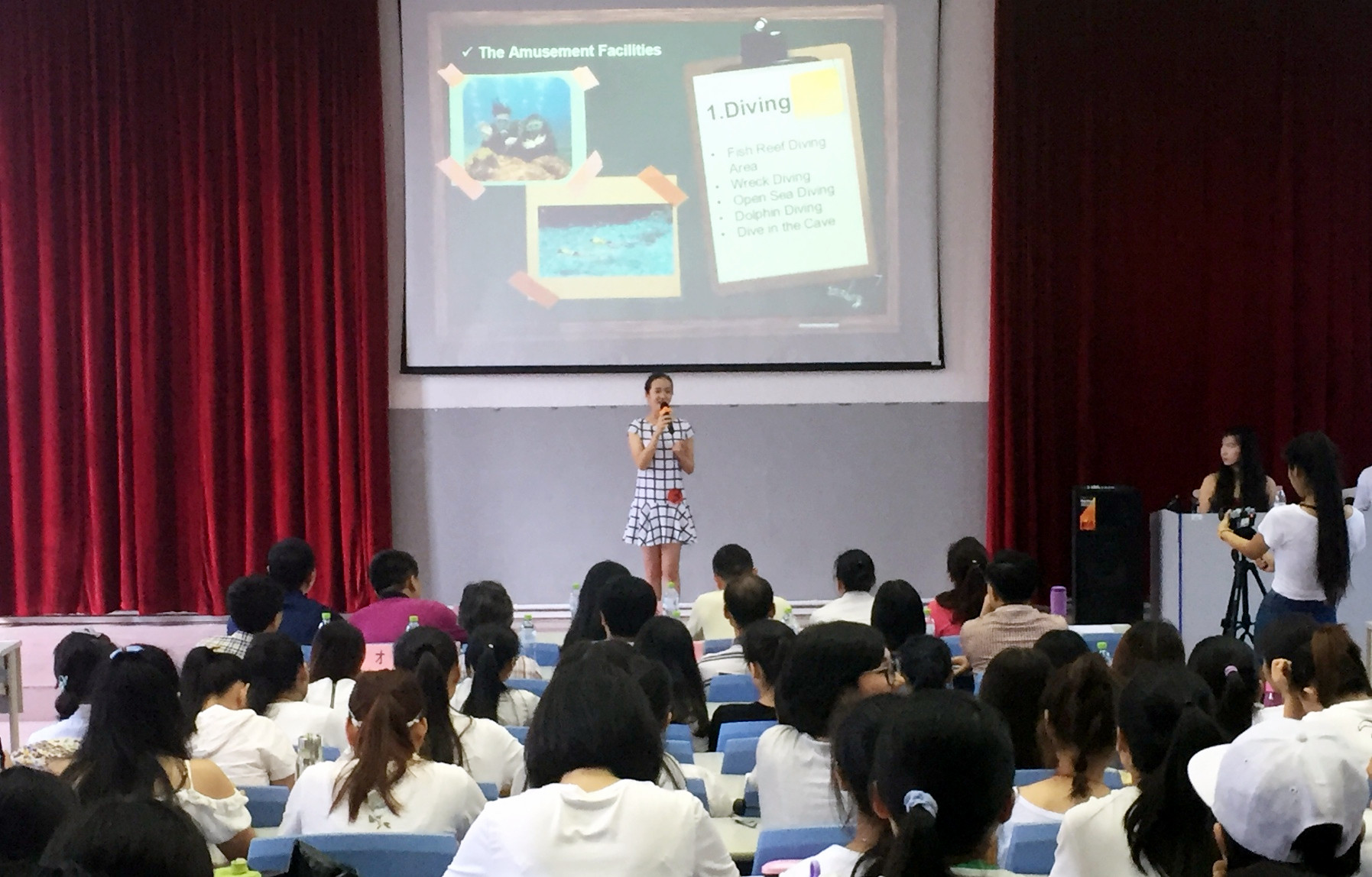 旅游学院举办“文明导游，一路有我”模拟导游大赛