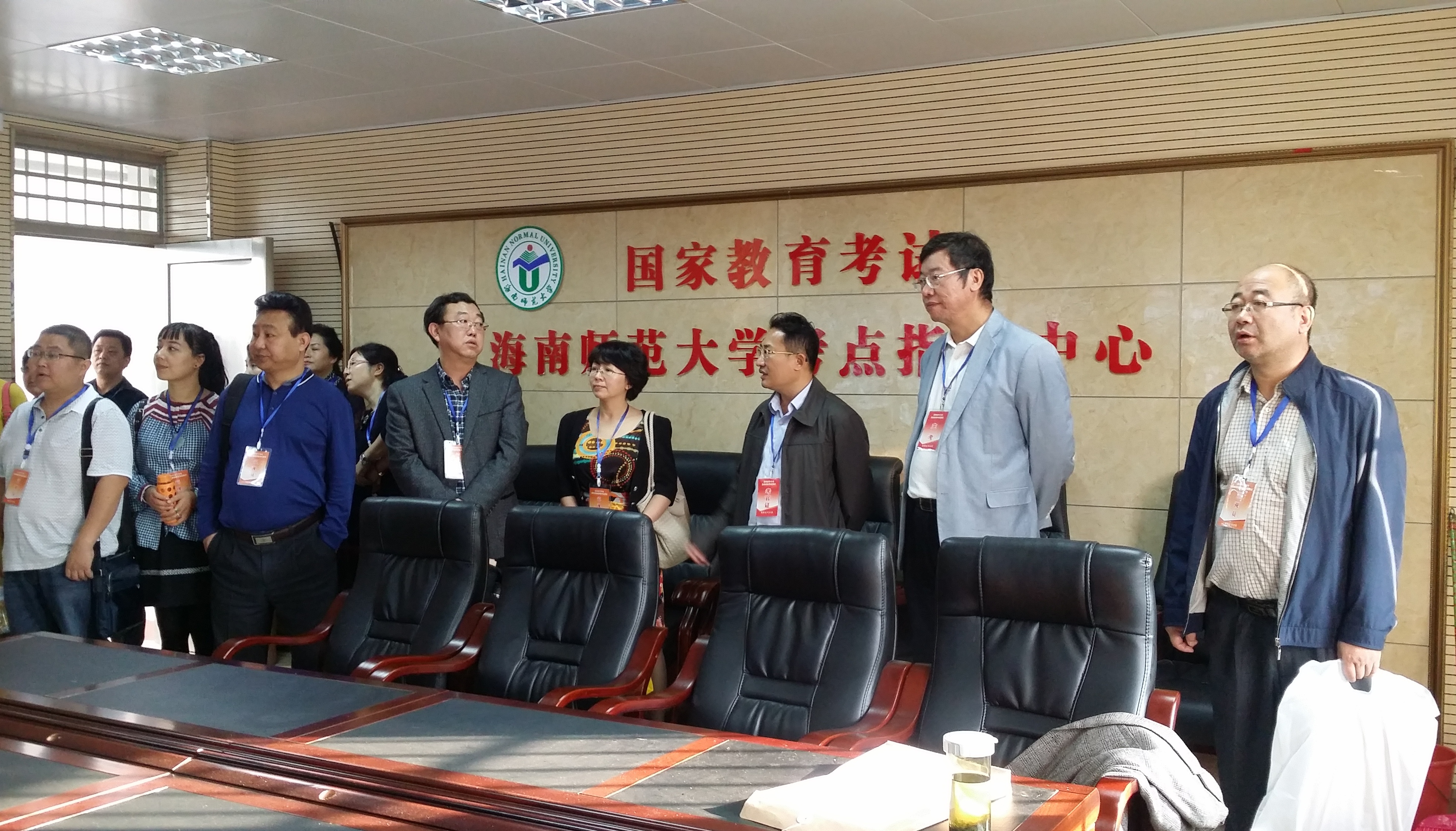 我校组织2015年下半年教师资格考试面试工作