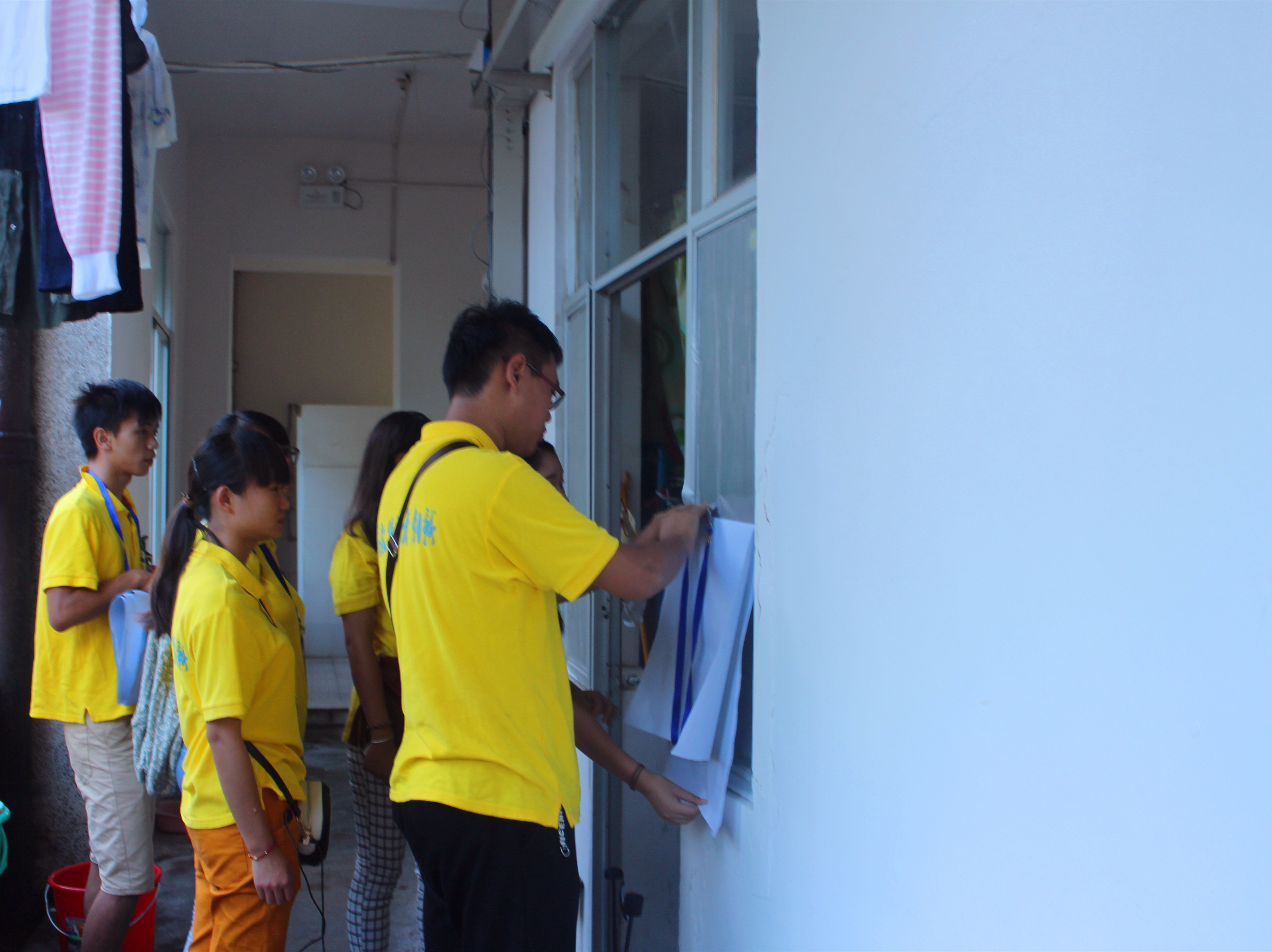 团结是一家――物理与电子工程学院学生会联谊活动