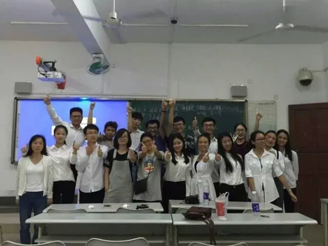 新成员,新力量—记法学院各班班团委换届大会