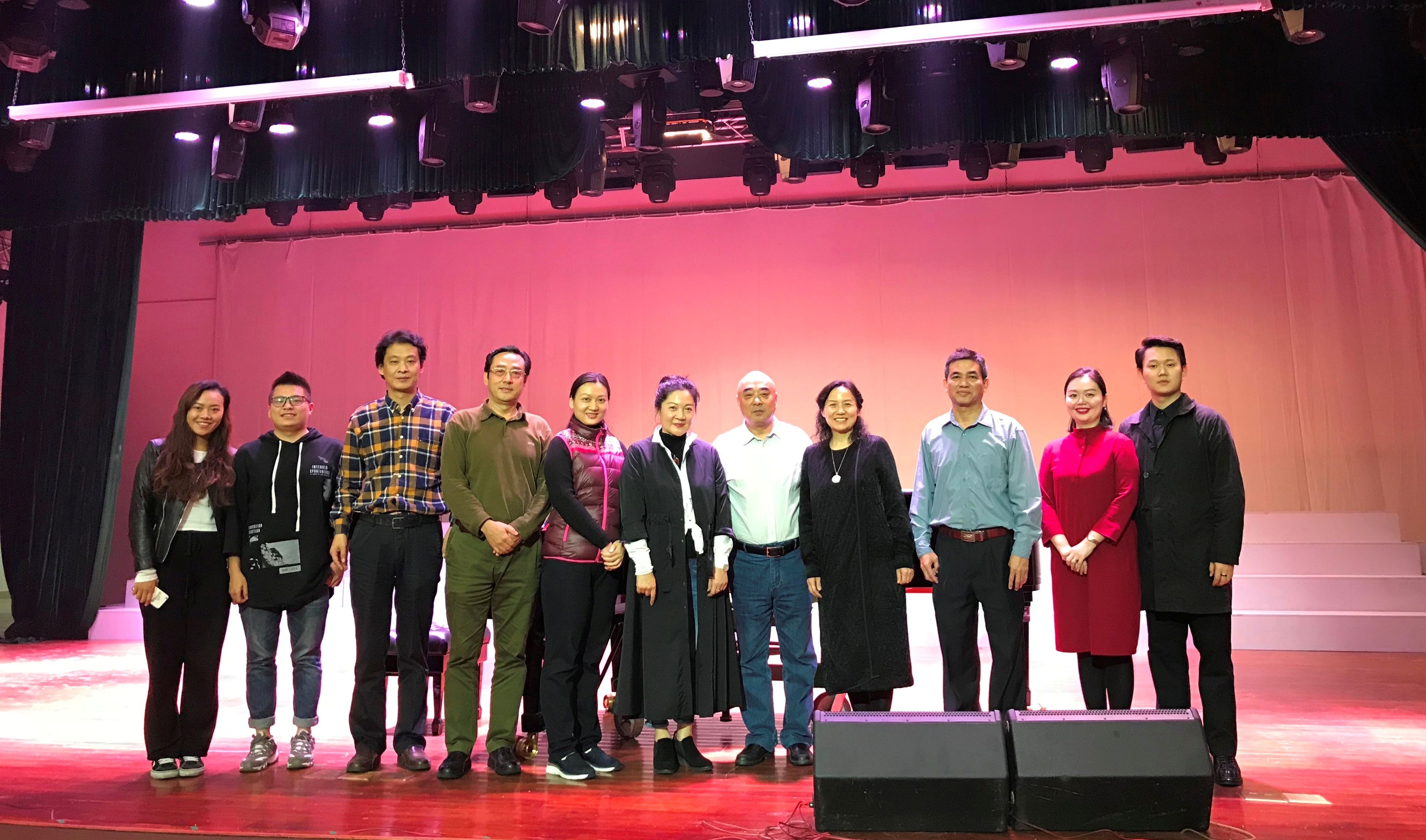 宁波大学俞子正教授来我校讲学