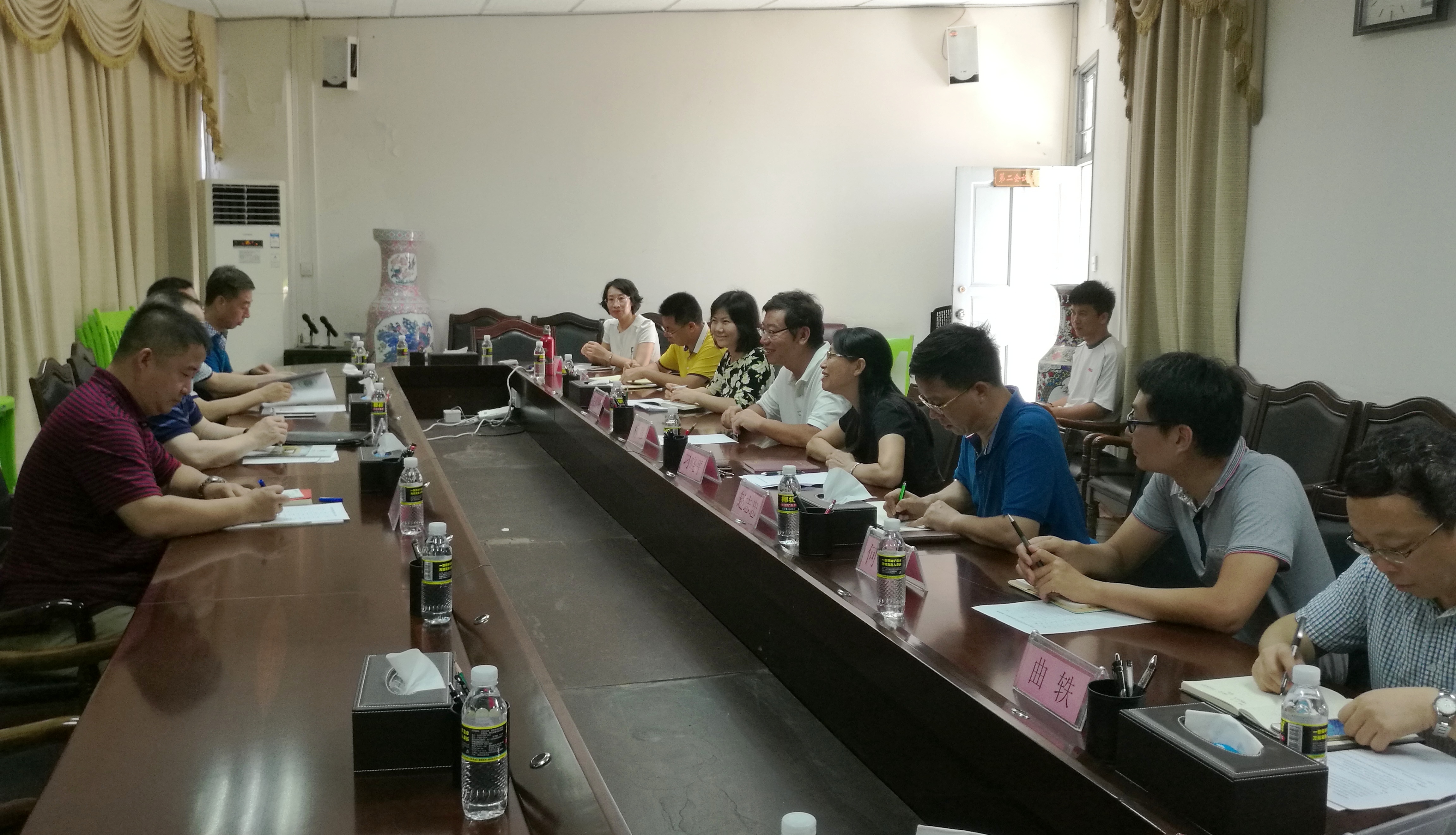 天津大学谭欣教授访问我校洽谈科技合作