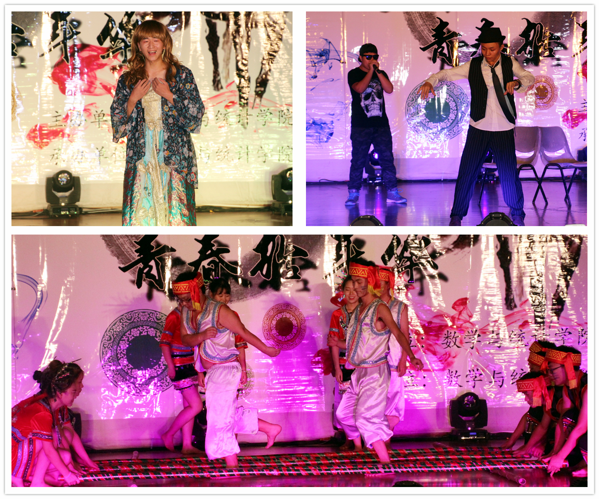 各学院举办2015届毕业生欢送晚会