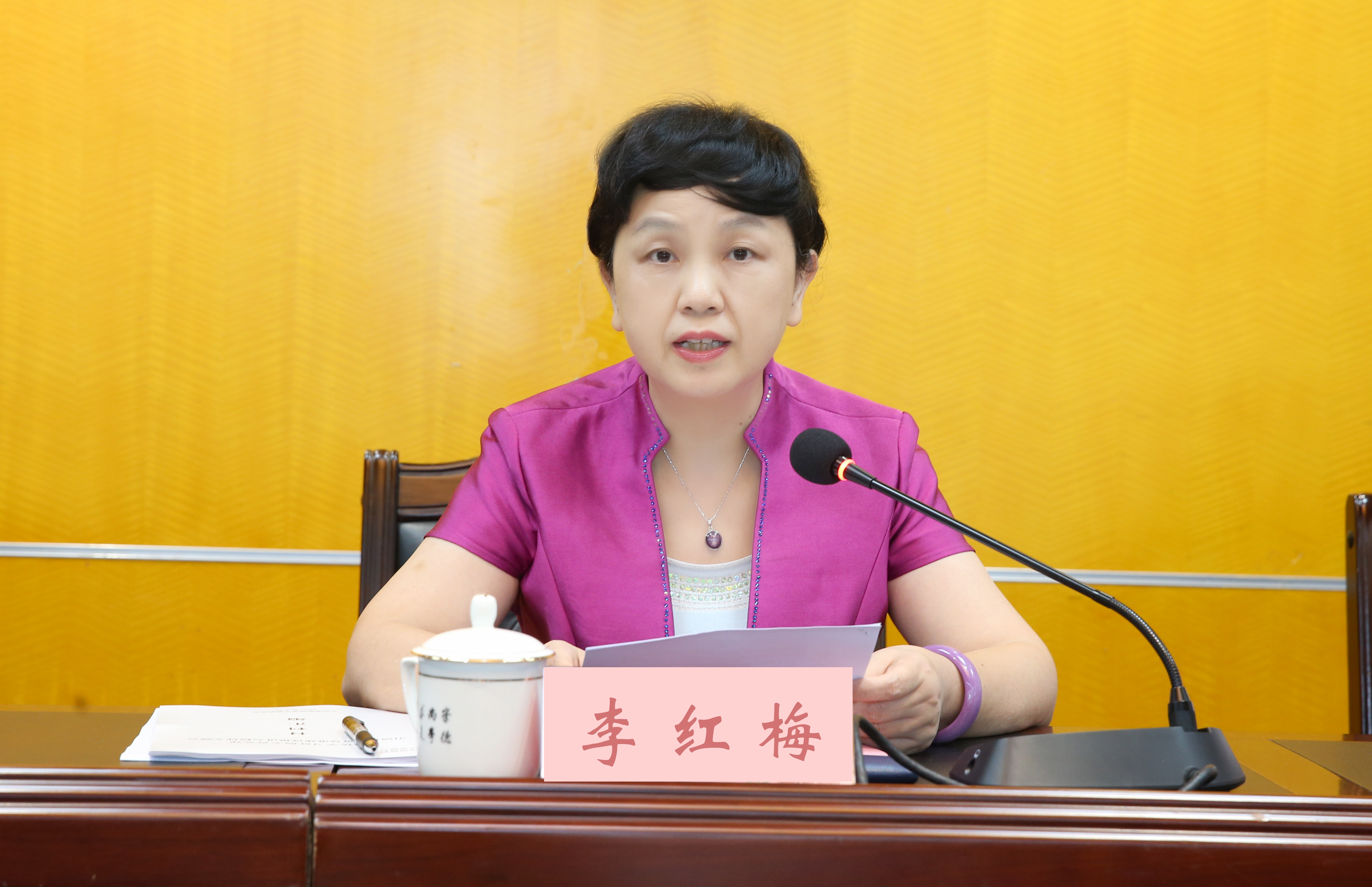 李红梅强调：以高质量党建引领学校事业高质量发展 助力海南自贸港教育事业再上新台阶