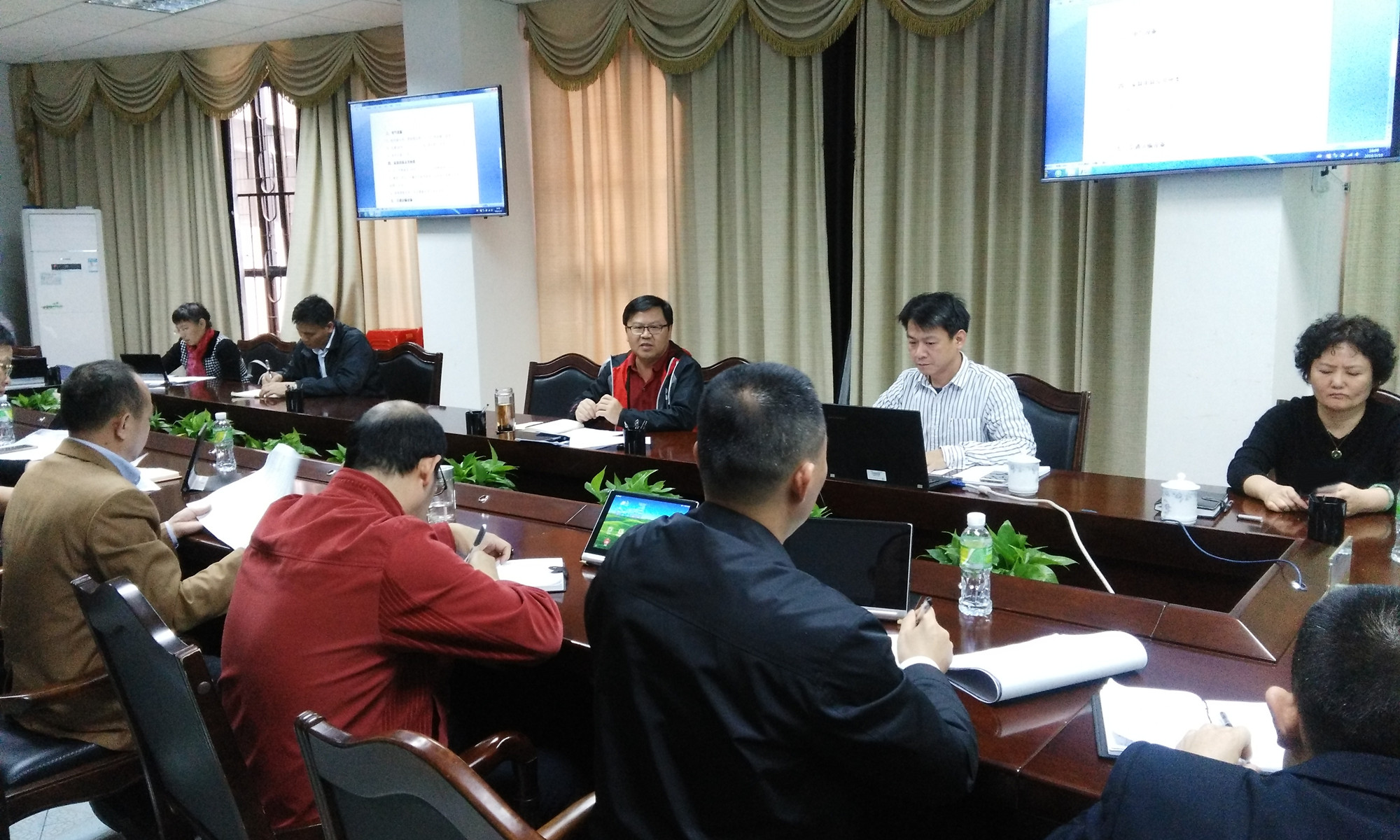 我校召开国有资产清查整改及产权登记工作会议