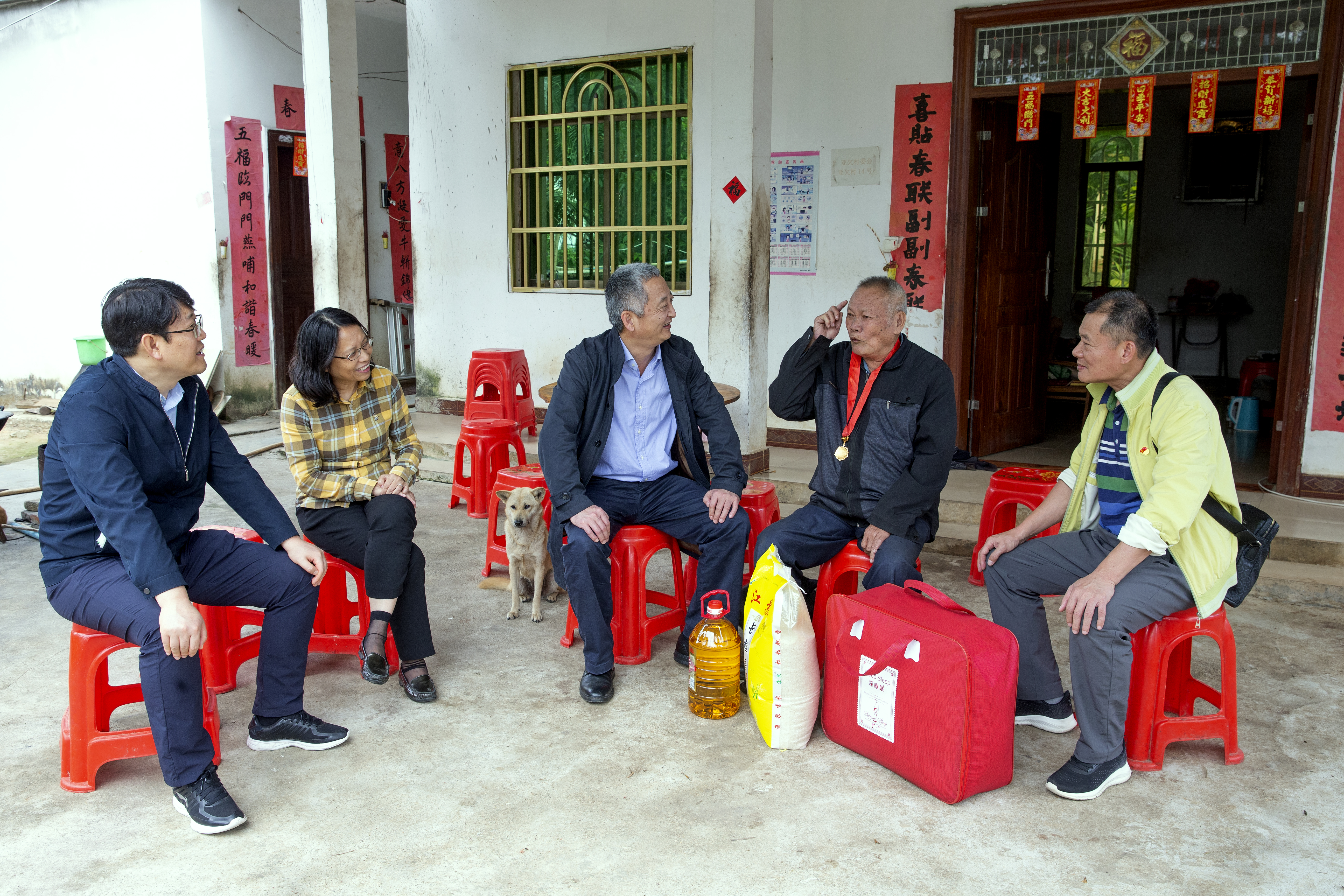 李湖赴三亚、陵水调研乡村振兴、校地共建及校友工作