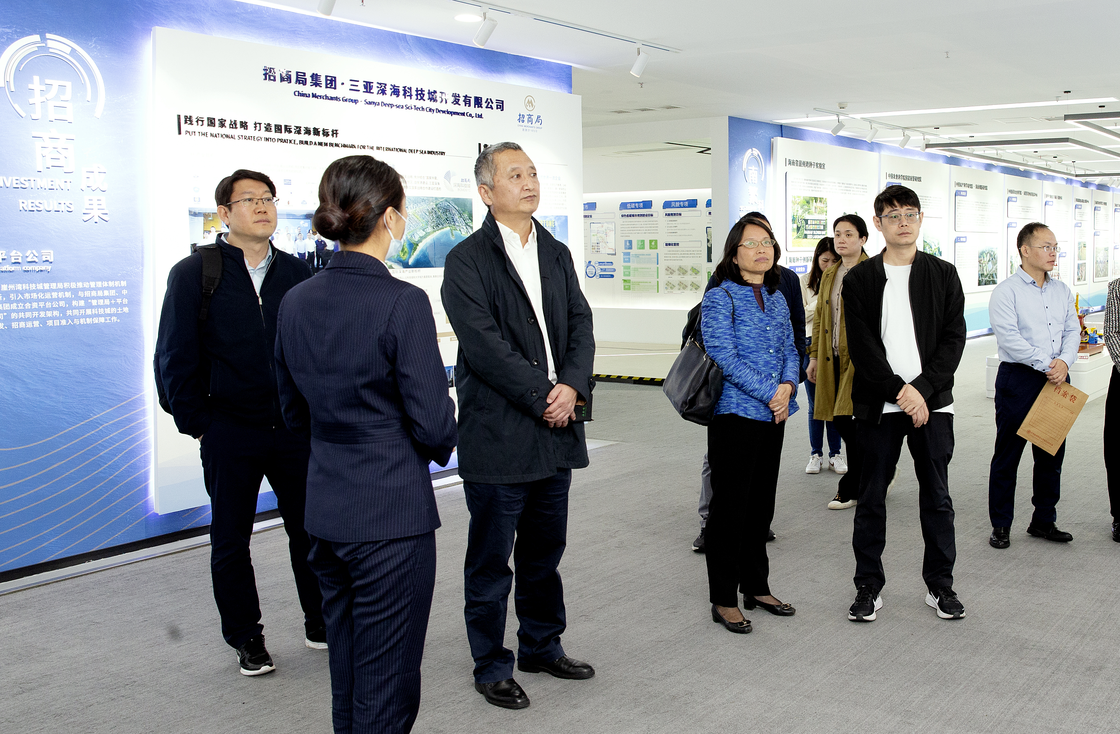 李湖赴三亚、陵水调研乡村振兴、校地共建及校友工作