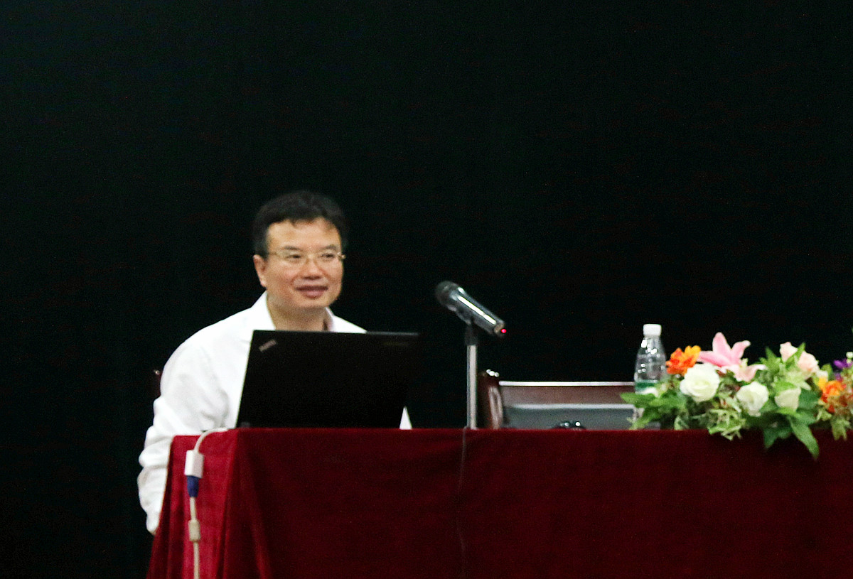 我校举办65周年校庆系列学术报告（四） 