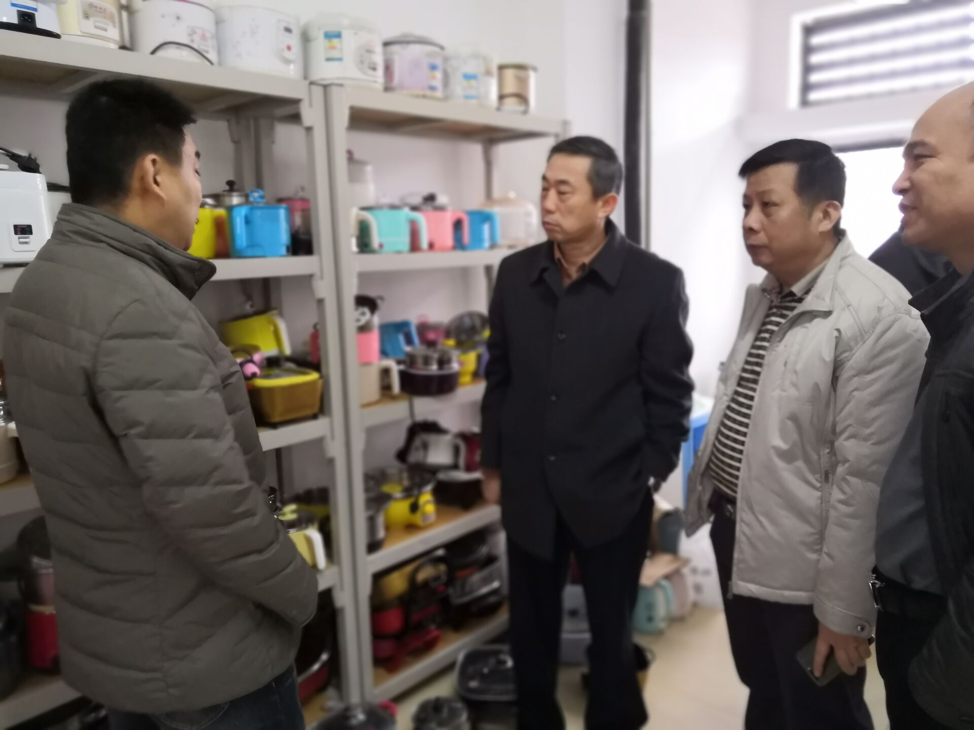 史海涛副校长到桂林洋校区调研