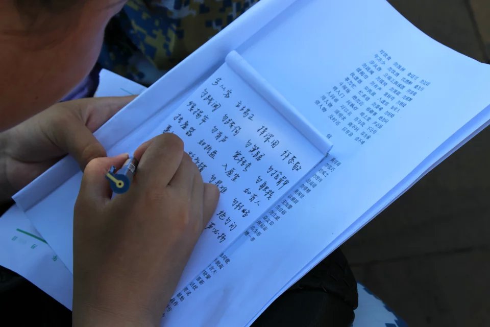 烈日下最美身影之“见习生”