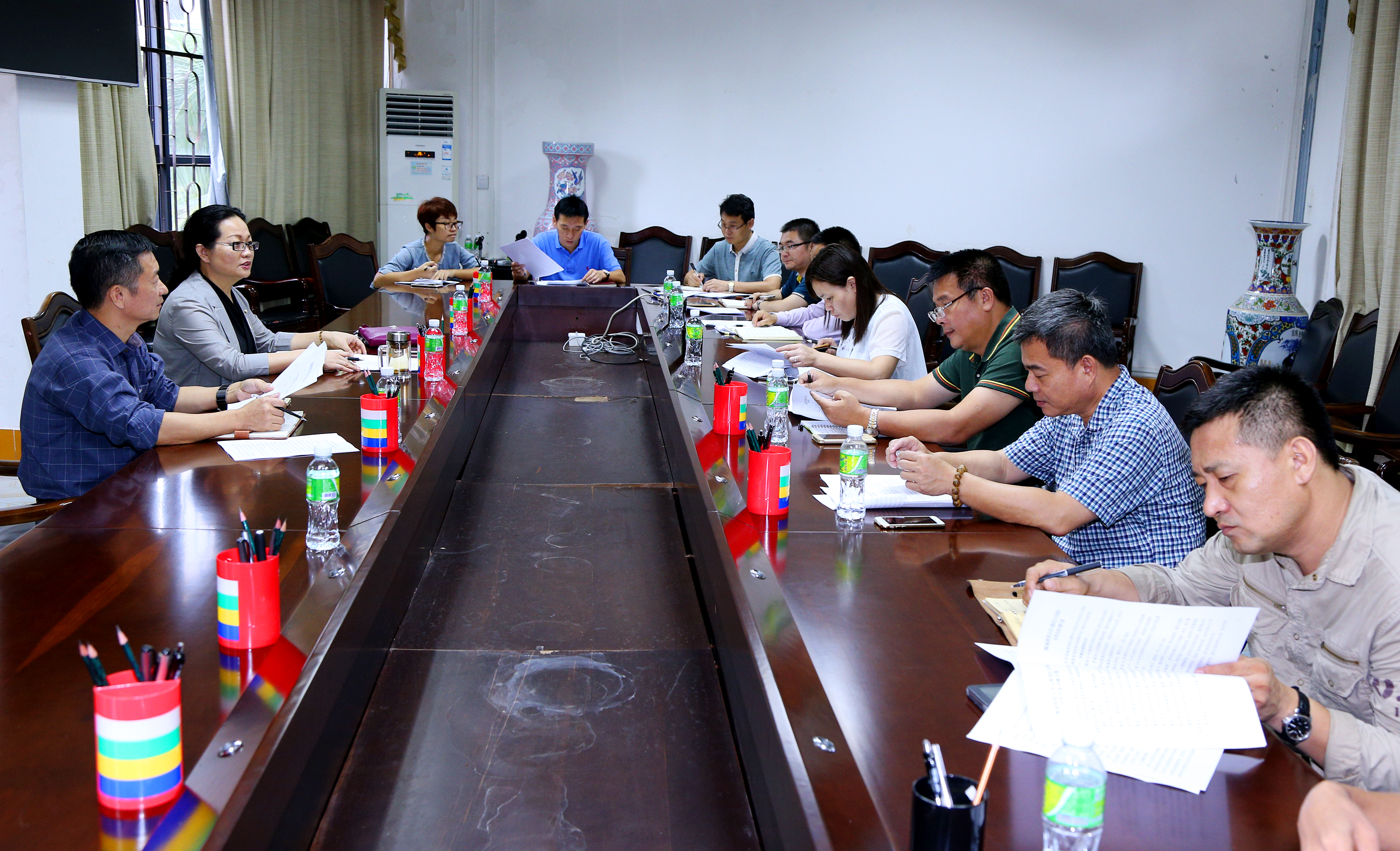 校领导主持召开合作共建工作推进会