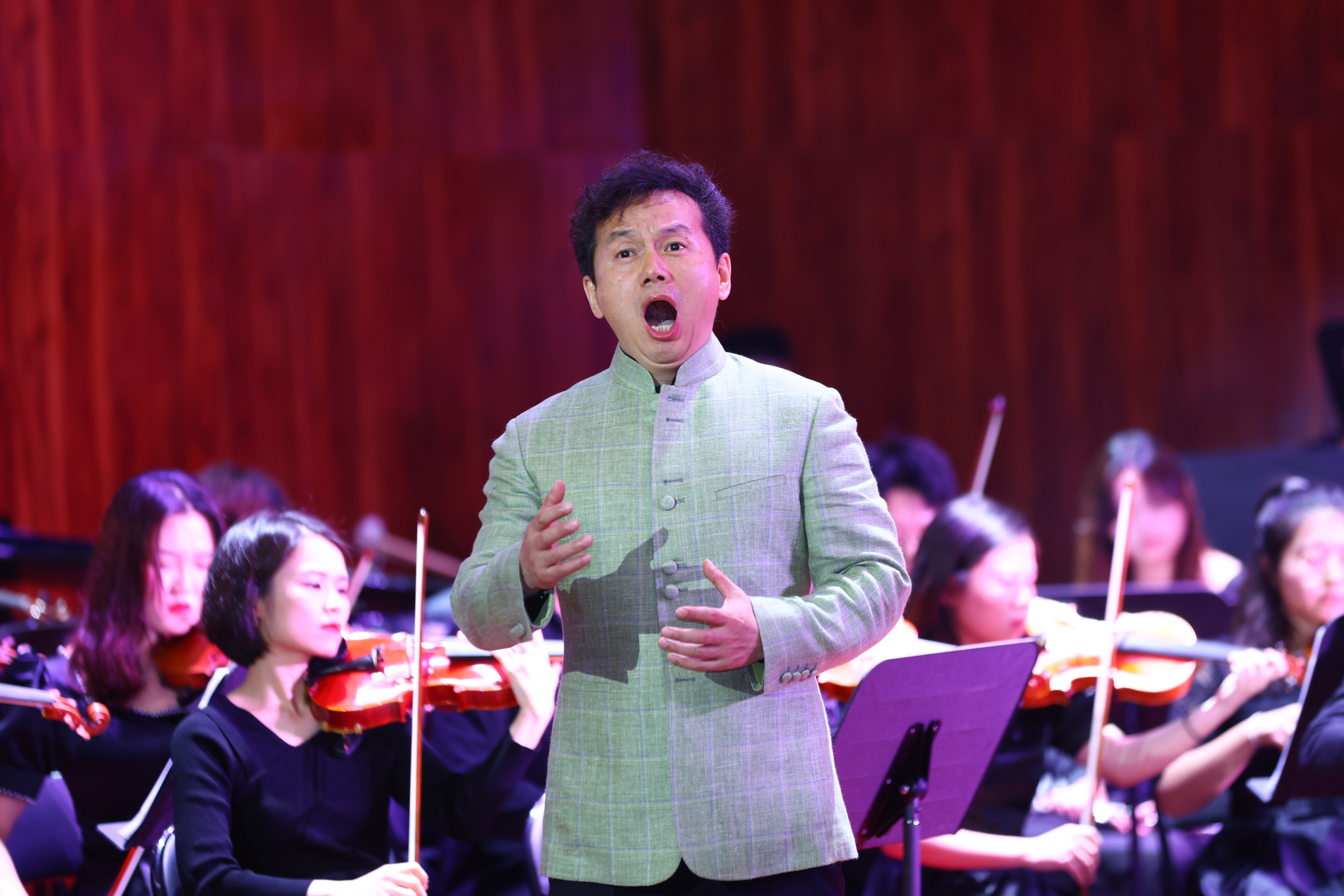 海南师范大学青年交响乐团举办2022年新年音乐会