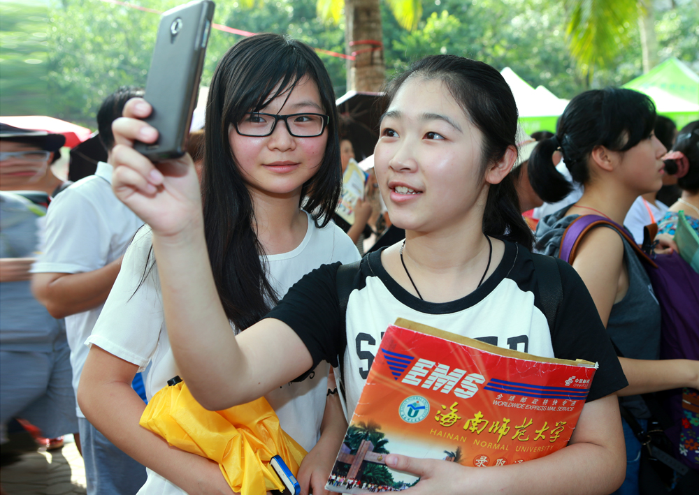 喜纳八方学子 共绘美好未来――我校2014年迎新工作顺利开展