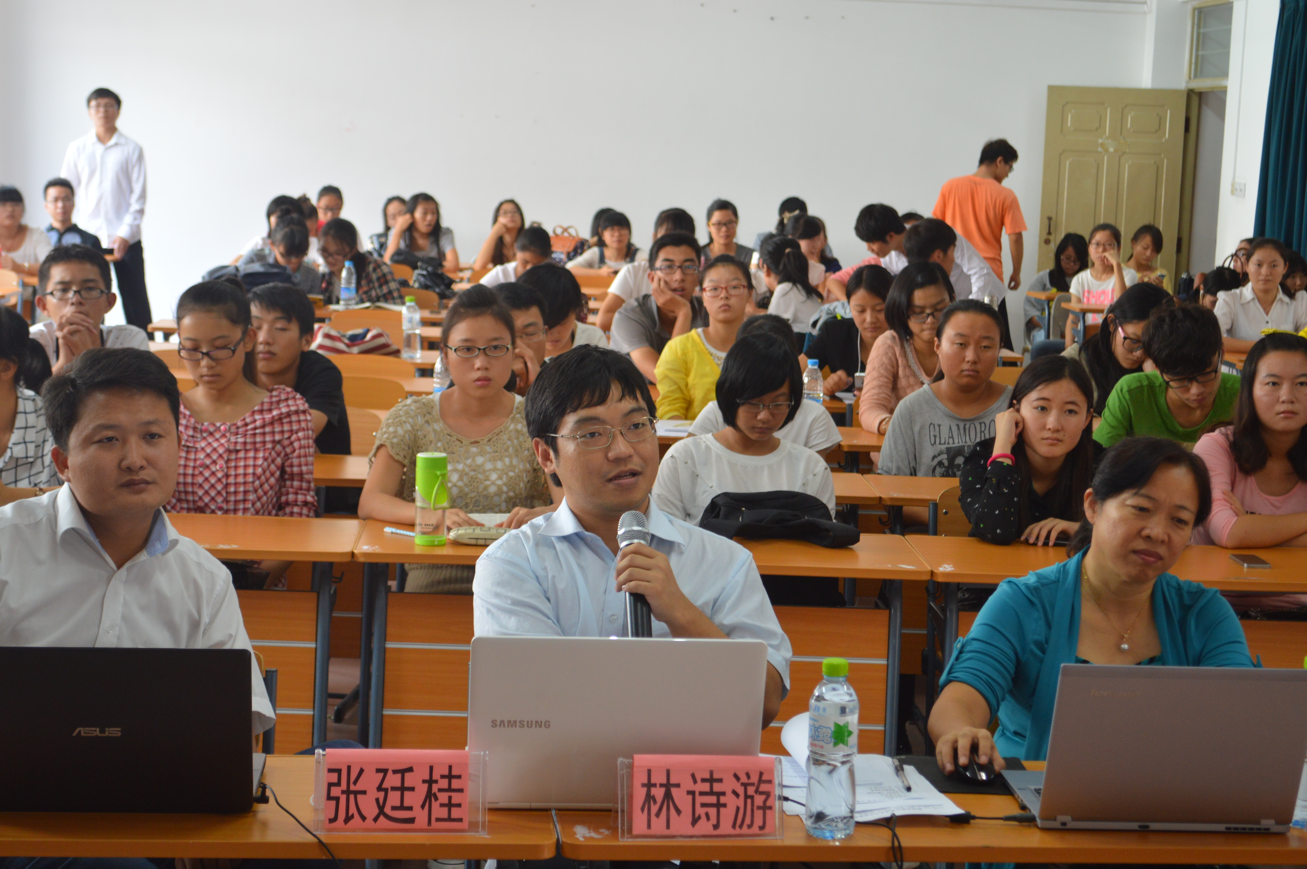 今日赛场角逐，明朝琢玉育李――记数学与统计学院教师技能大赛复赛及颁奖典礼