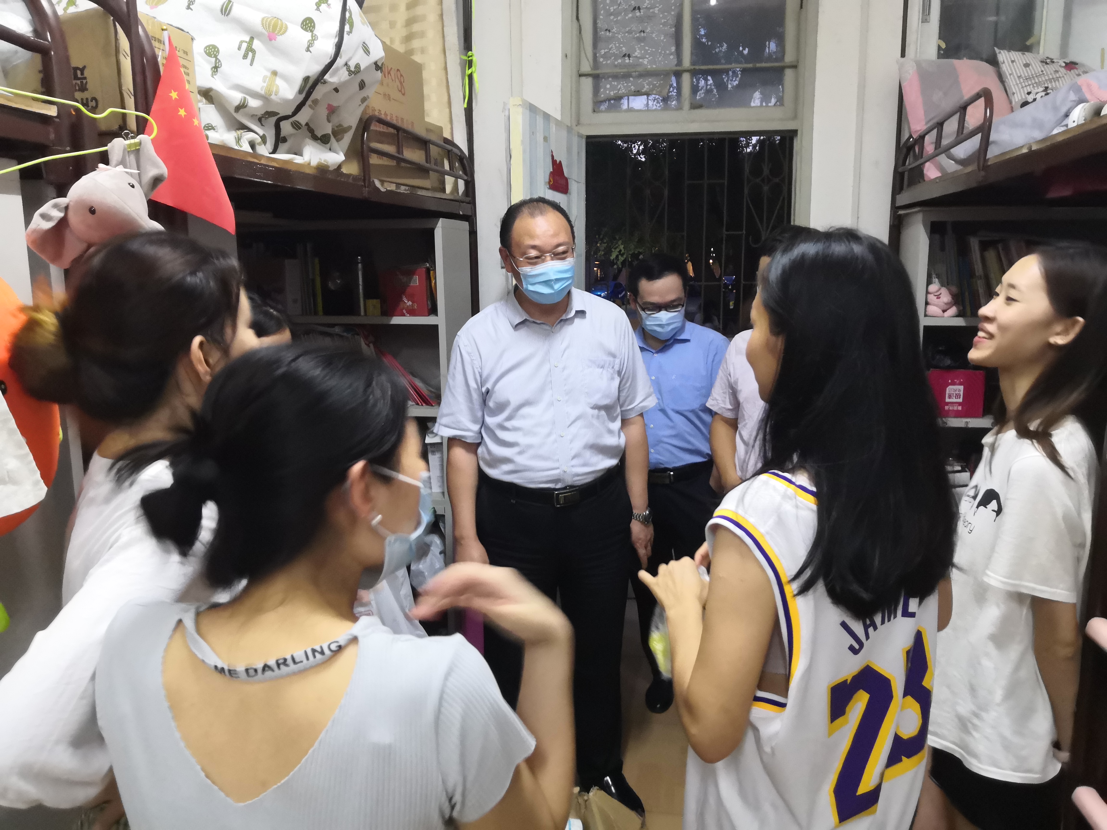 小海狮们，欢迎回家！――海南师范大学首批学生返校复学