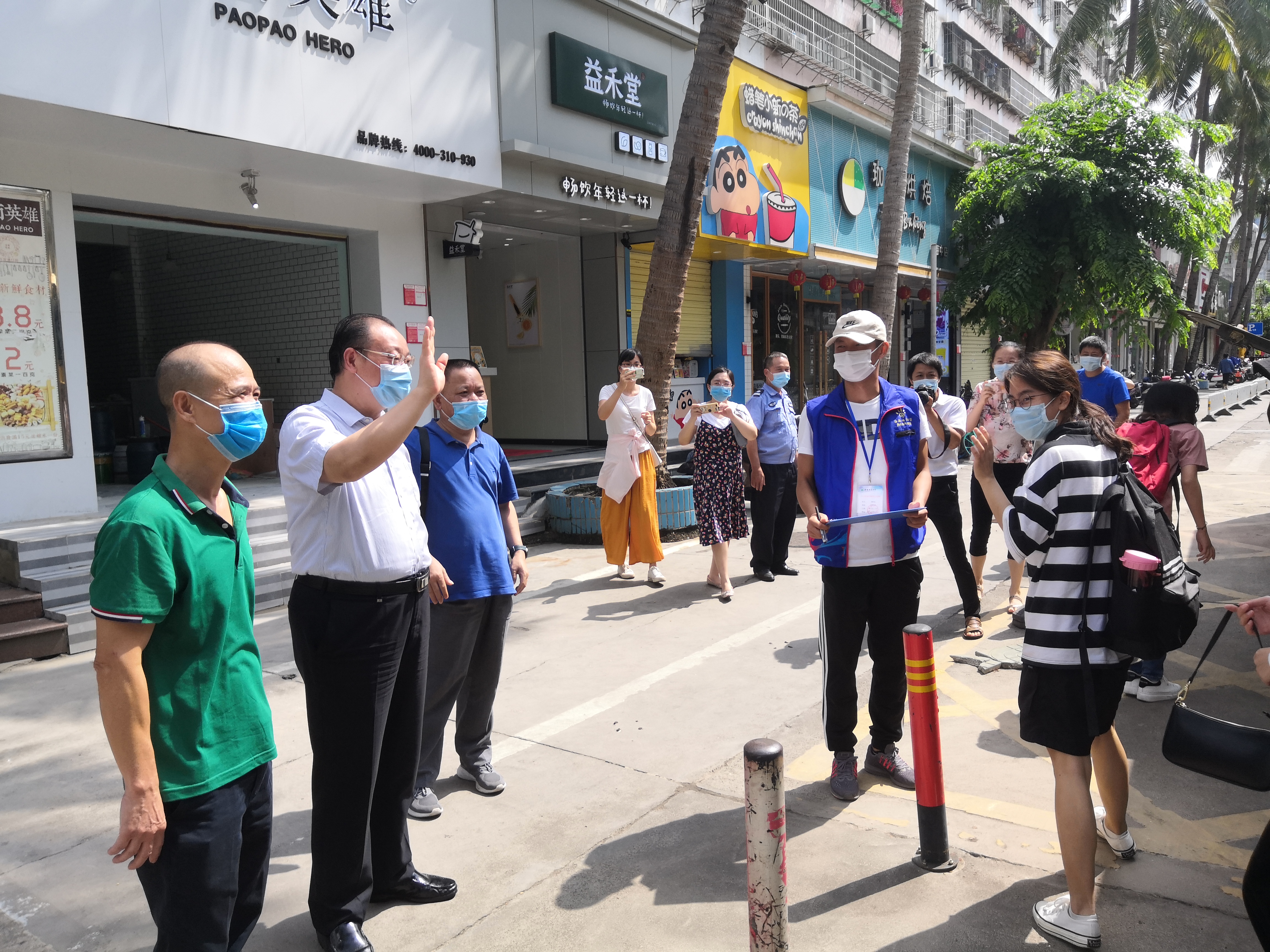 小海狮们，欢迎回家！――海南师范大学首批学生返校复学