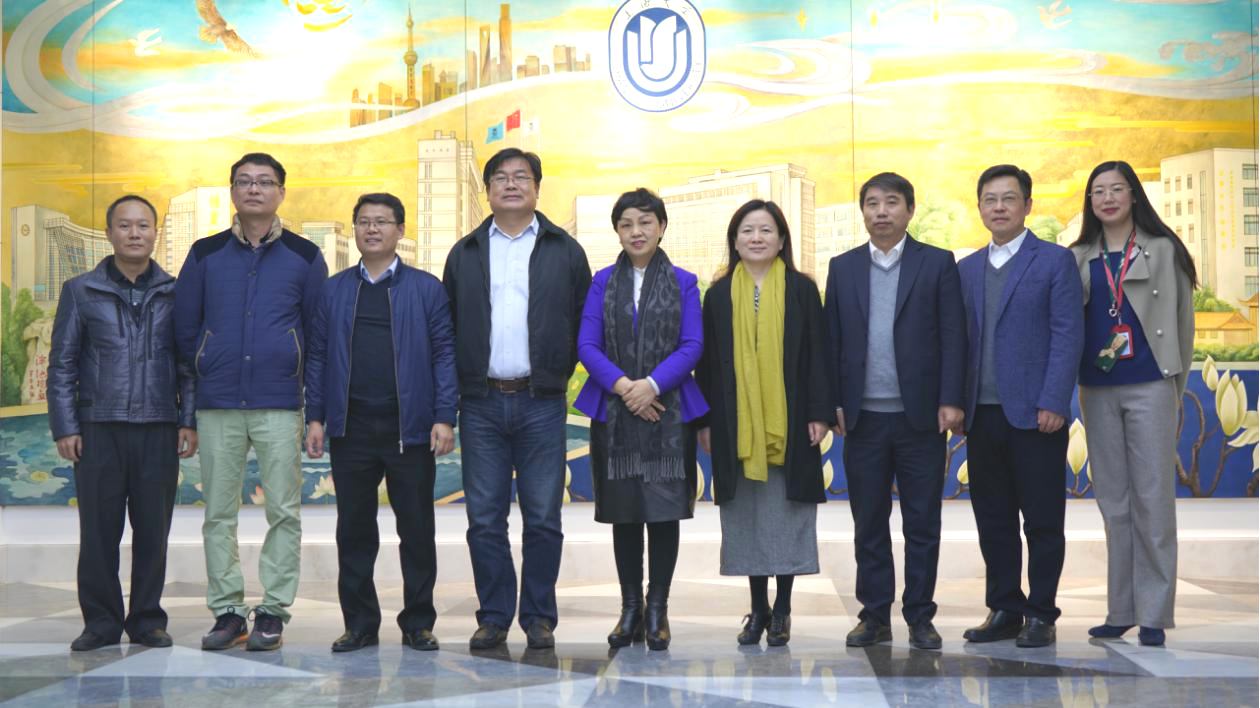 李红梅书记带队赴华东师范大学、上海大学调研