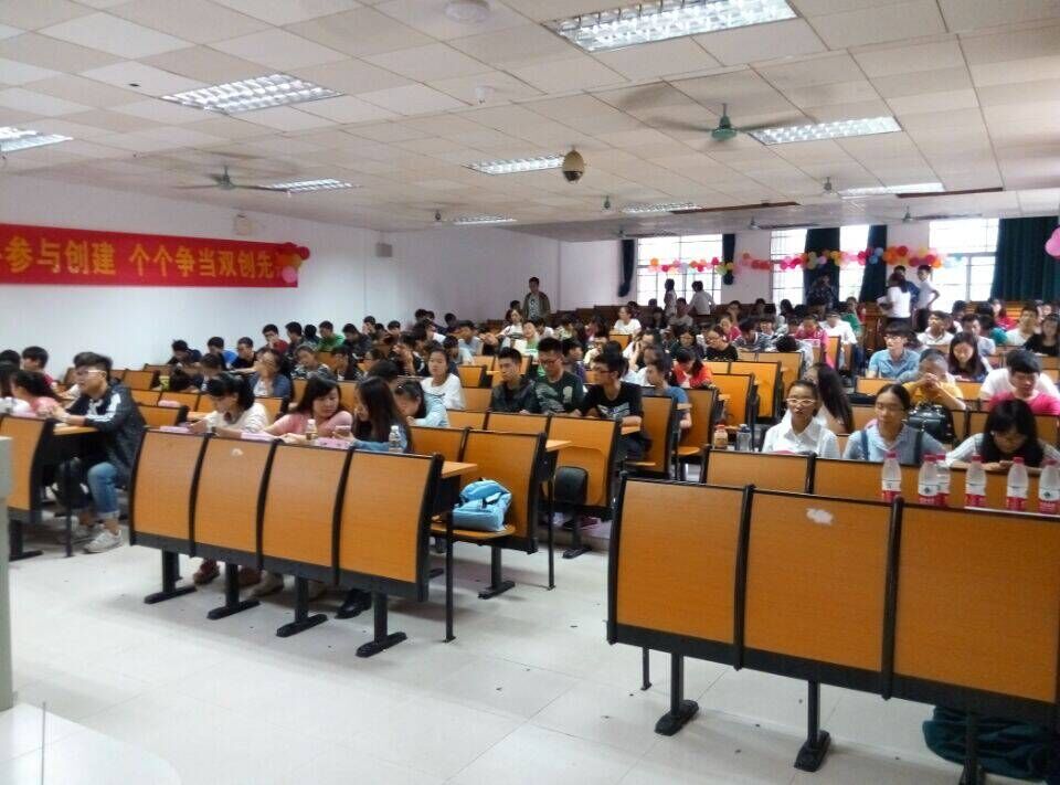 我为双创添光彩，文明礼仪我先行——记物电学院团日活动启动仪式 