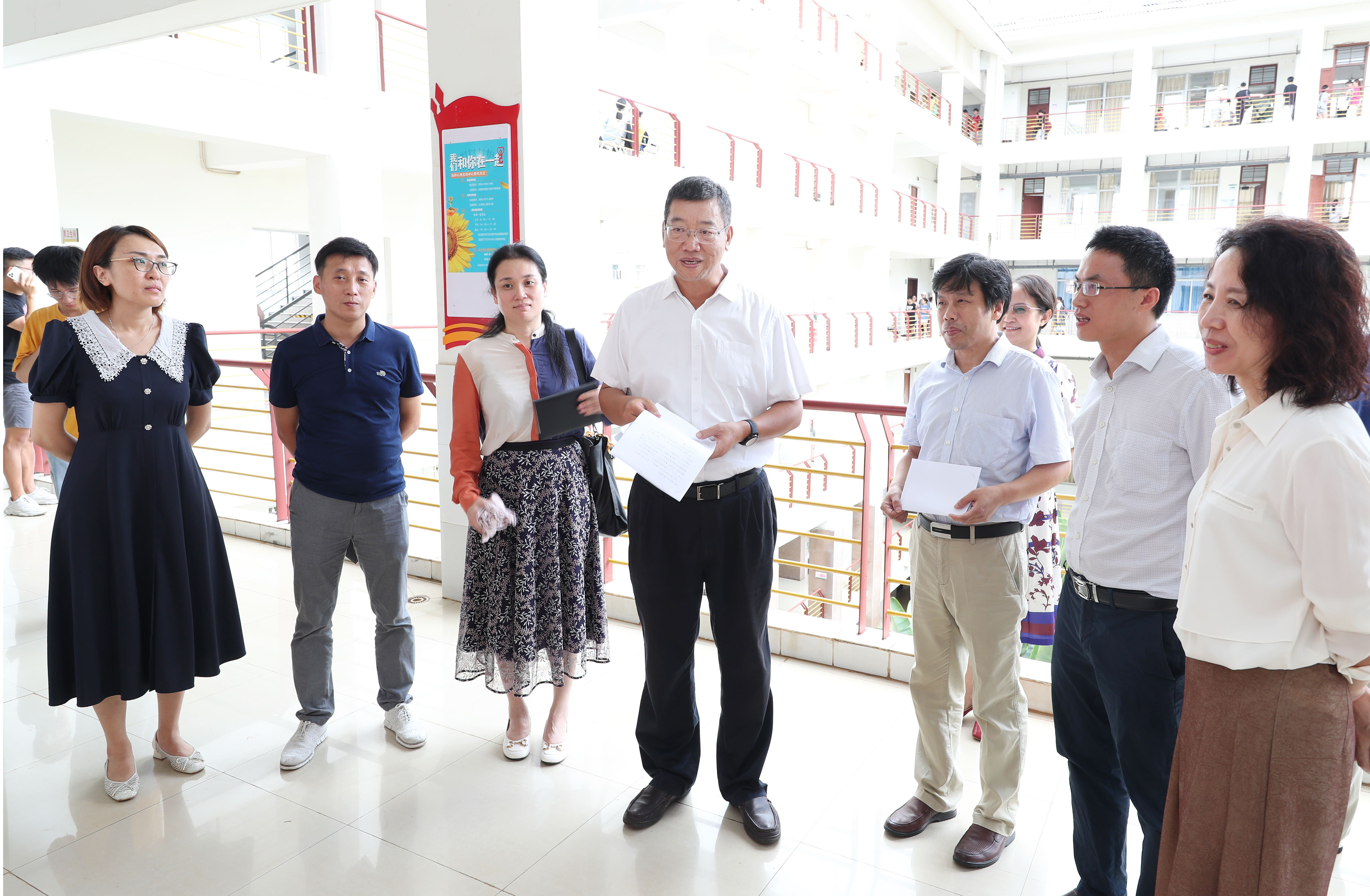 林强走访调研毕业生就业工作落实情况