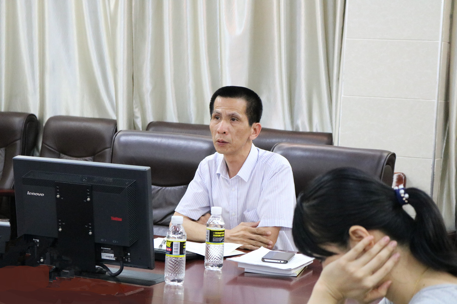 机关第二党支部开展党风廉政教育专题学习活动