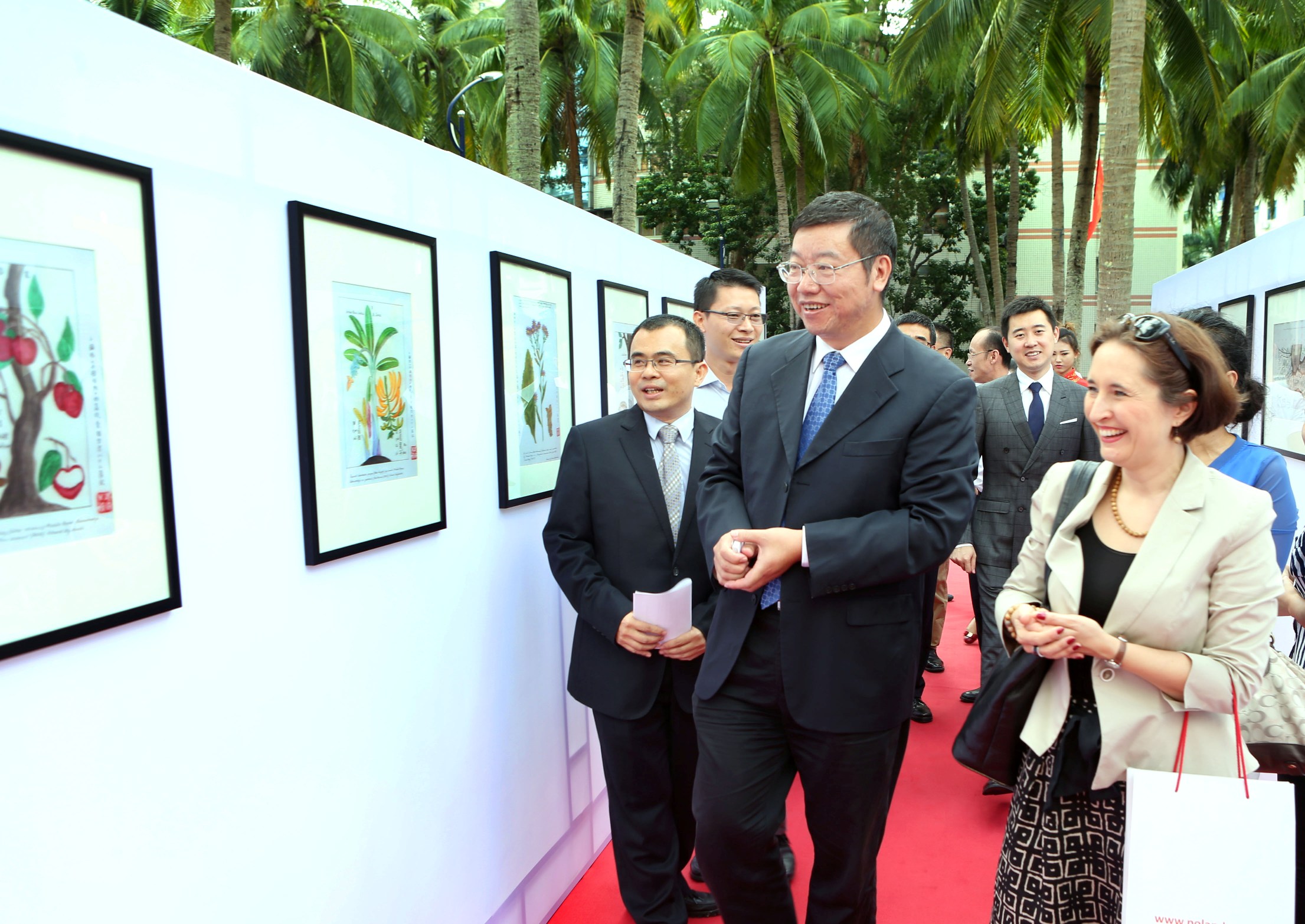 波兰驻广州总领事乔安娜来访