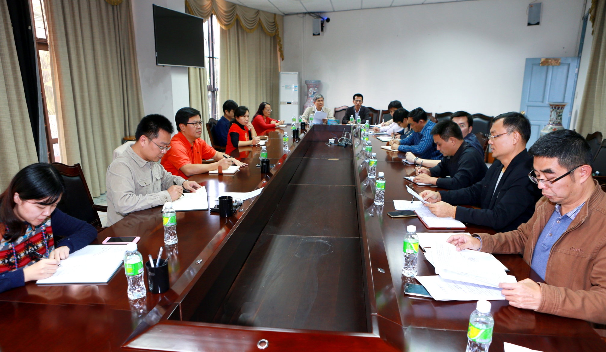 【双创专题14】我校召开“双创”迎检工作部署会议