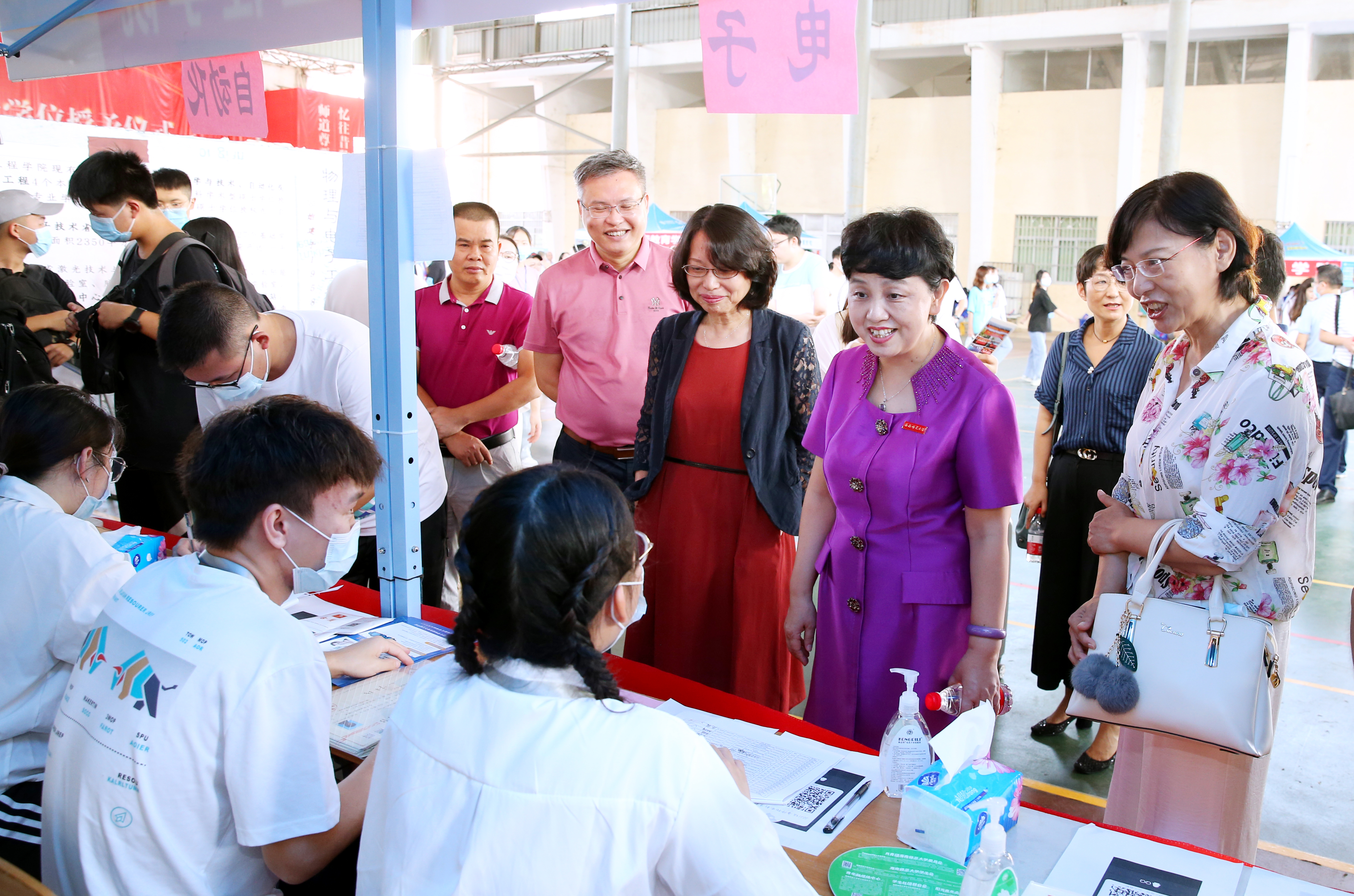 满怀希冀，海师等你――五千余名2021级新生入学