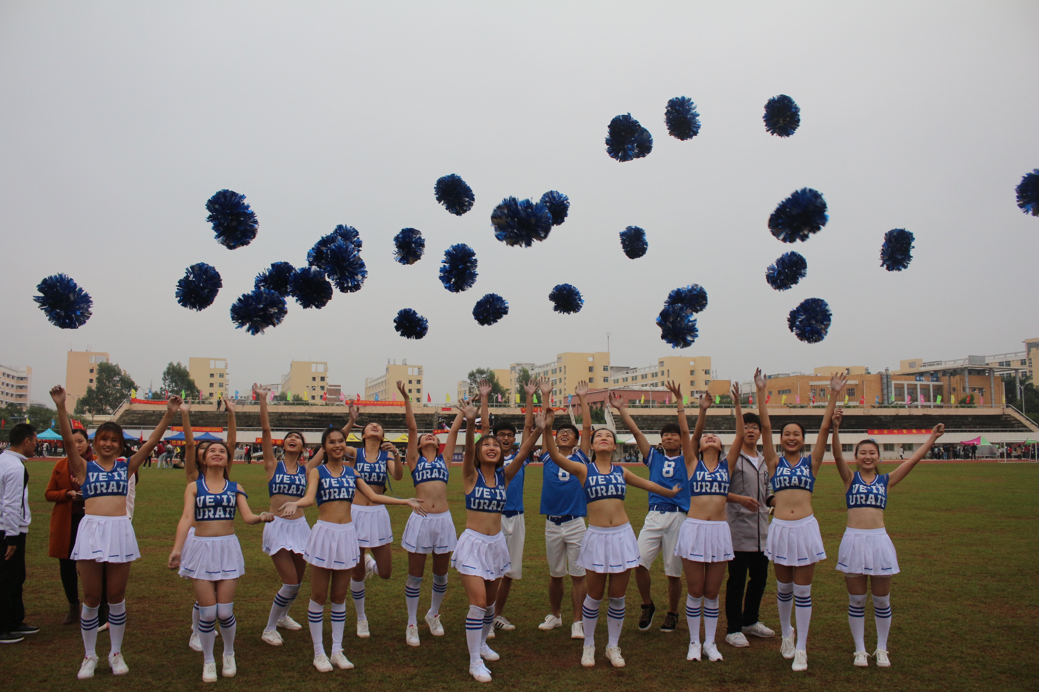 青年之声美术学院运动会风采