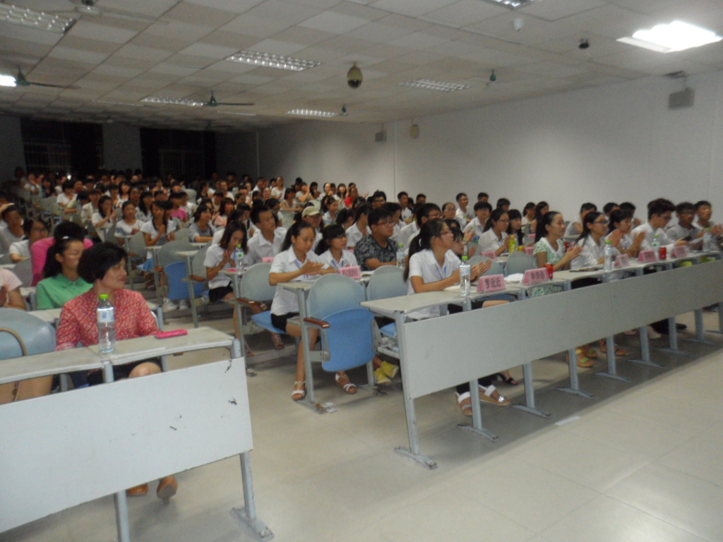 青春风采 继往开来――记地理与旅游学院团委学生会干事招聘