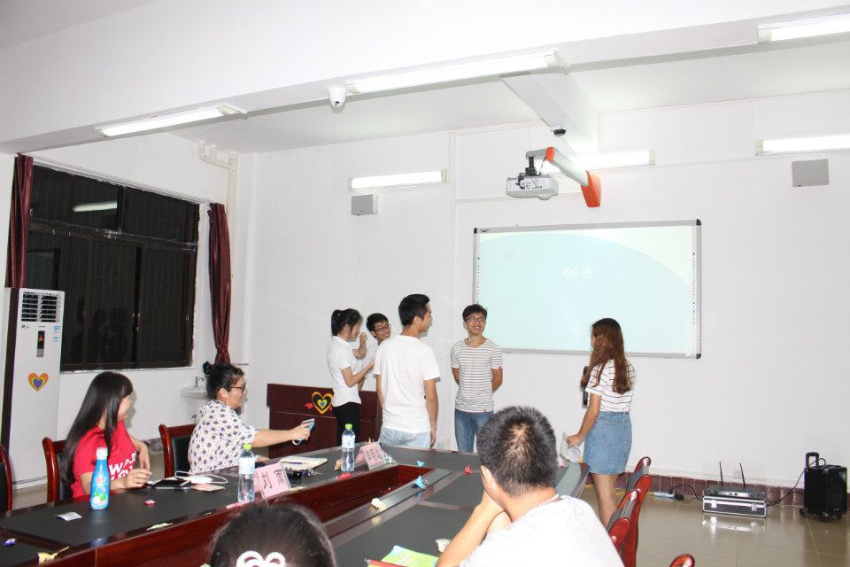 与心灵相约，与健康同行――记物理与电子工程学院模拟心理咨询室活动 