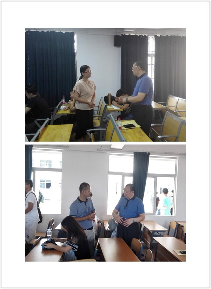 李森副校长深入课堂听课