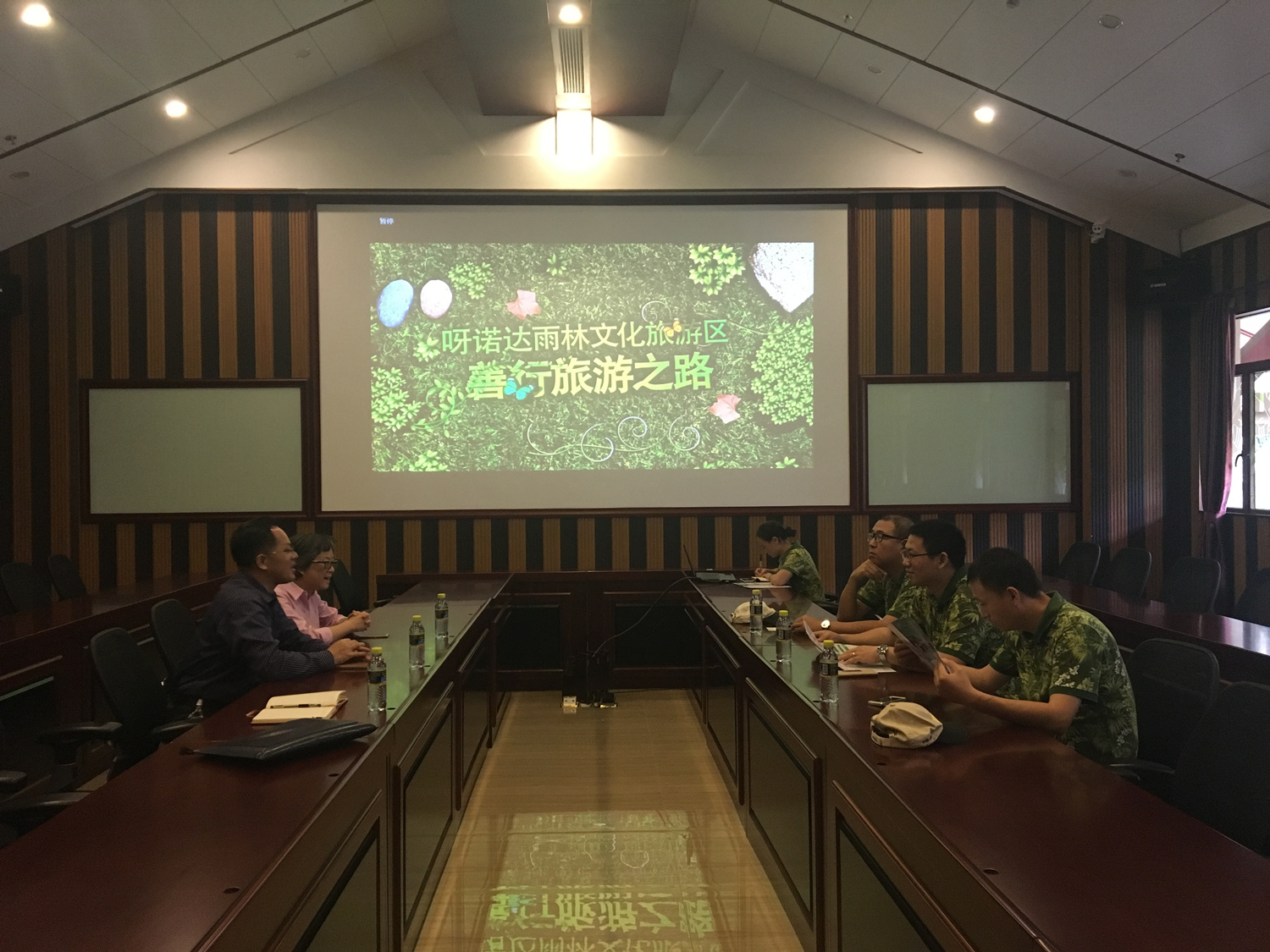 青年之声・旅游学院开展2017届毕业生推荐活动