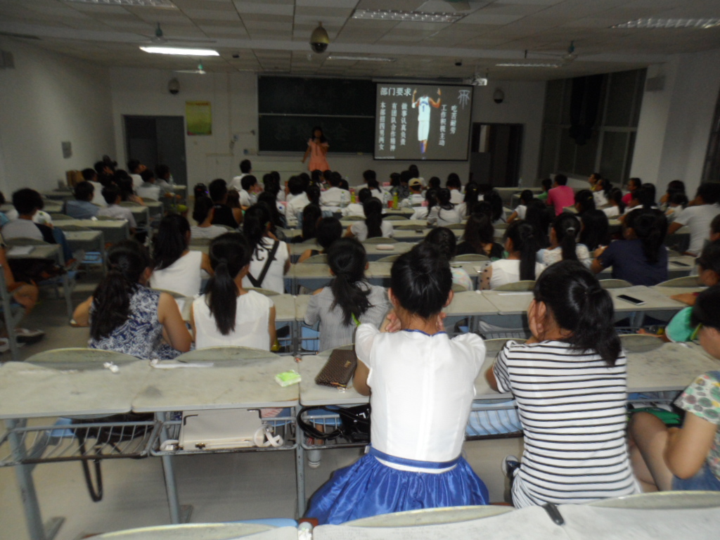 青春风采   继往开来——记地理与旅游学院团委学生会干事招聘