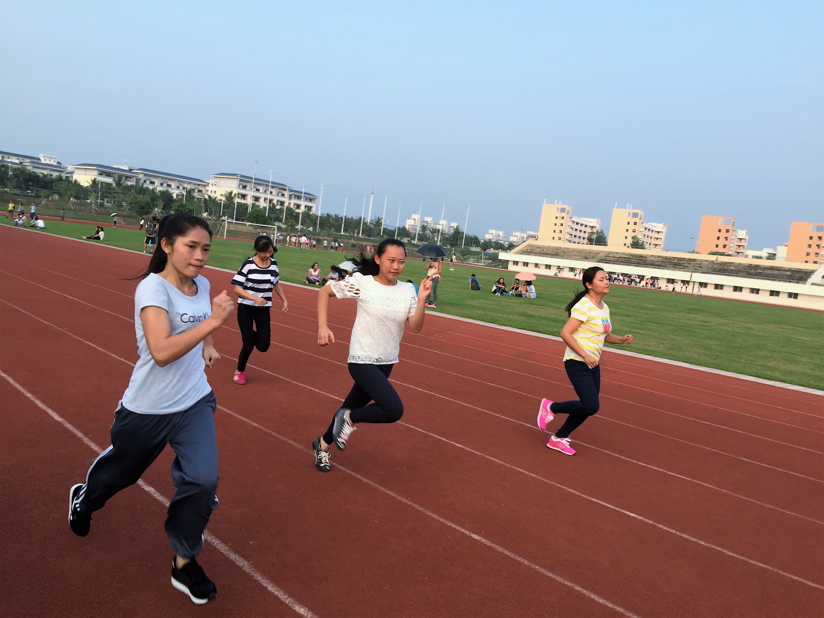 文学院第一届运动会圆满成功