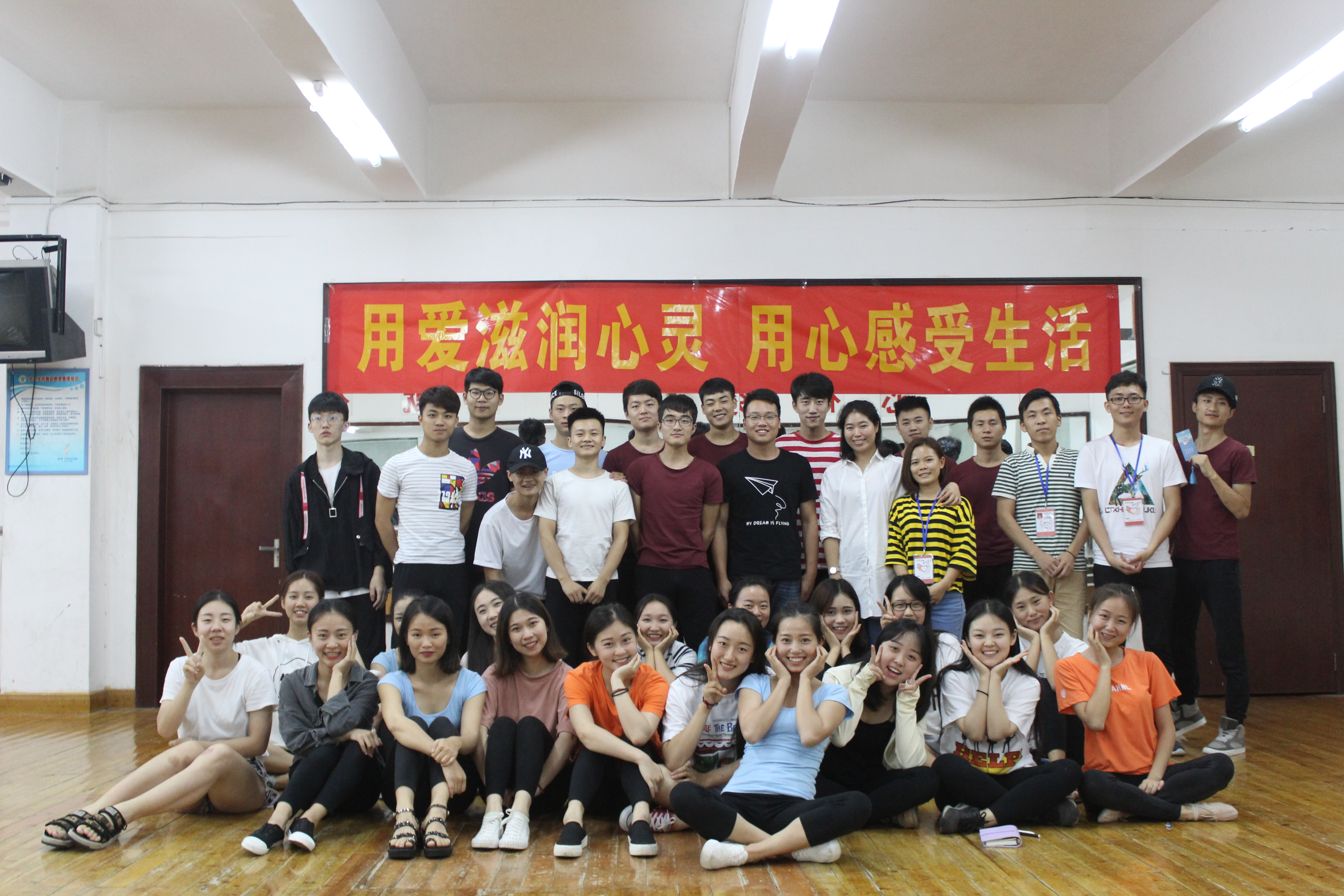 青年之声・音乐学院团体心理辅导活动圆满成功