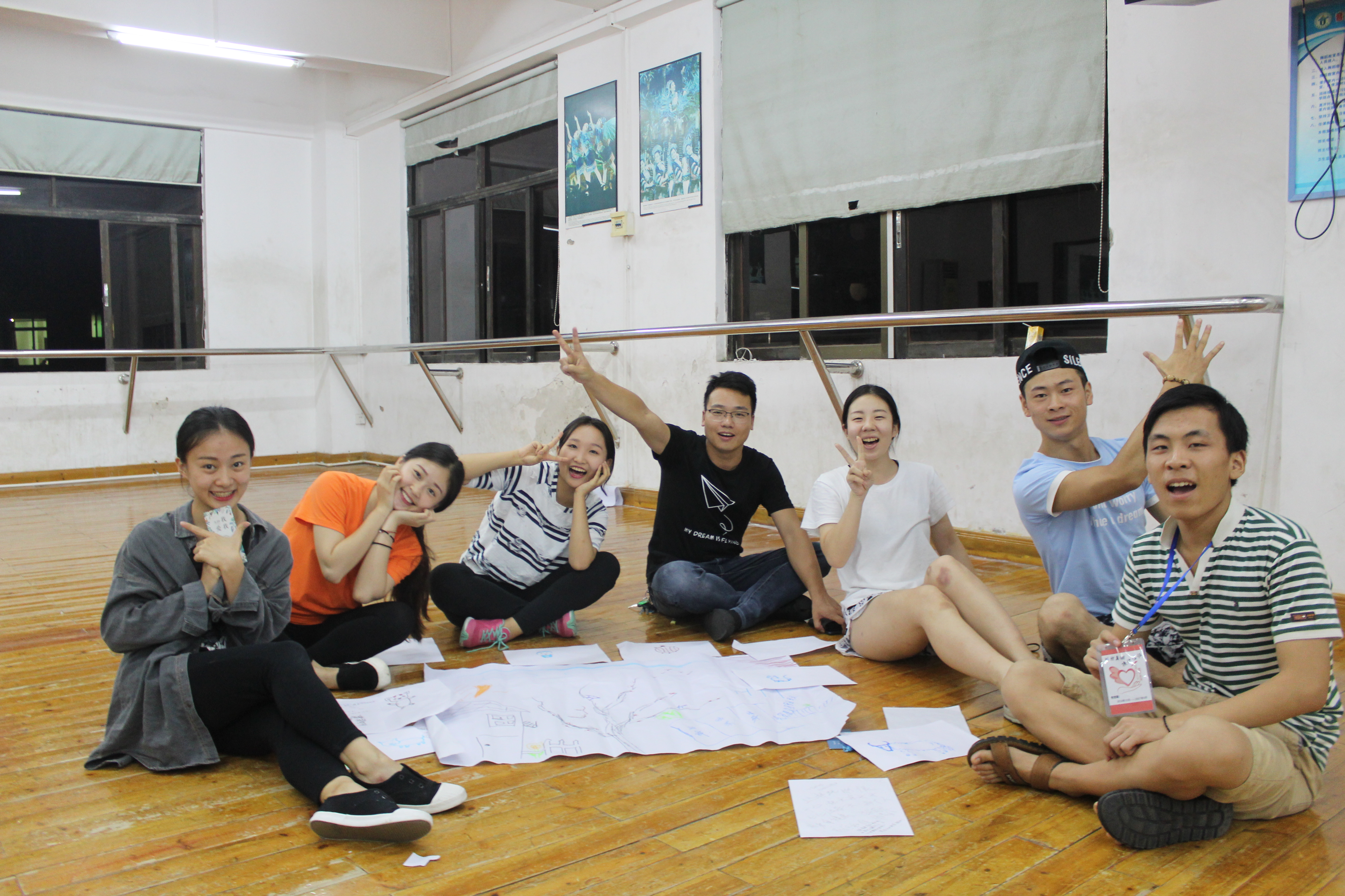 青年之声・音乐学院团体心理辅导活动圆满成功