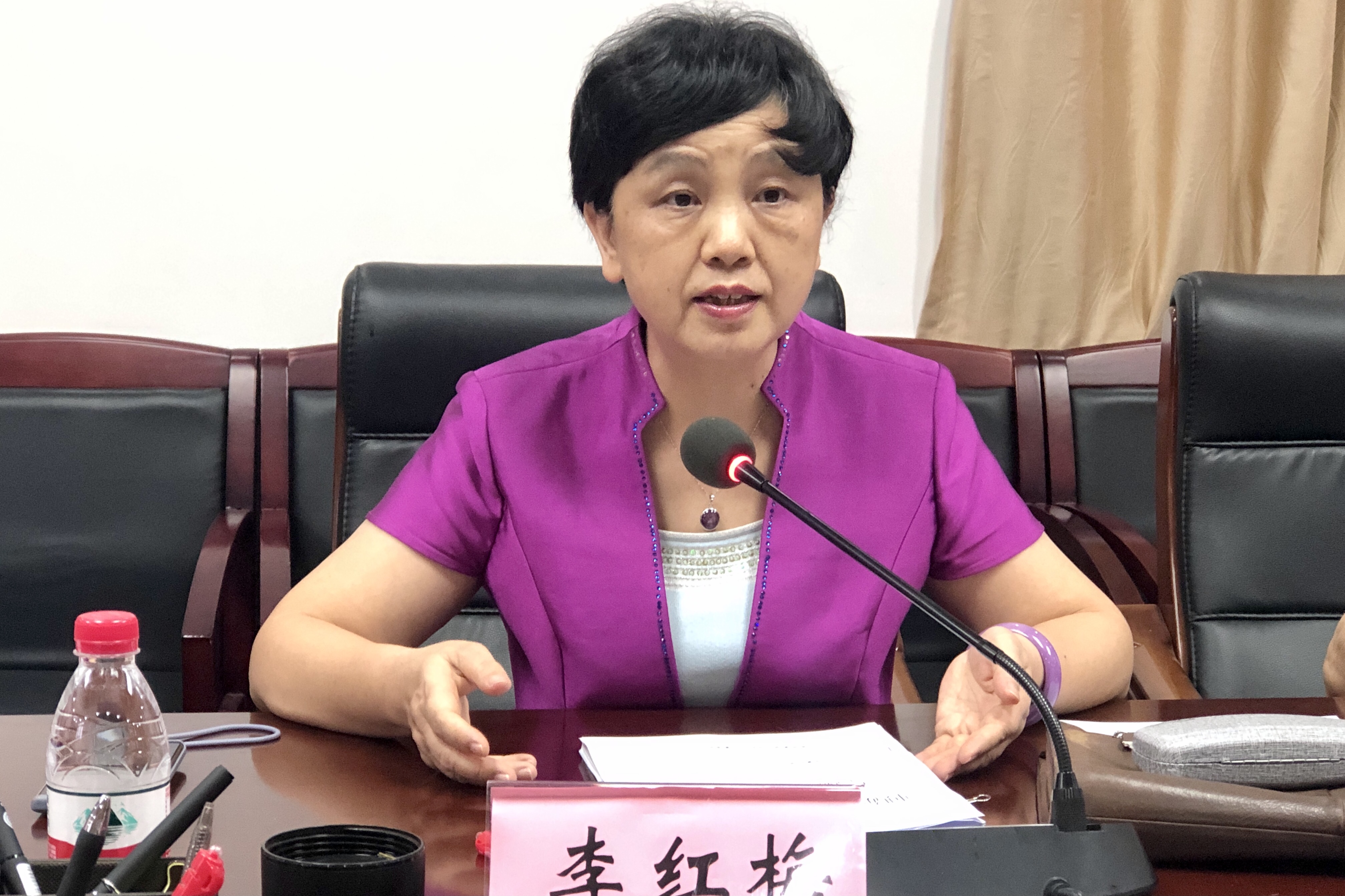 省委编办机构编制监督检查处一行来校调研