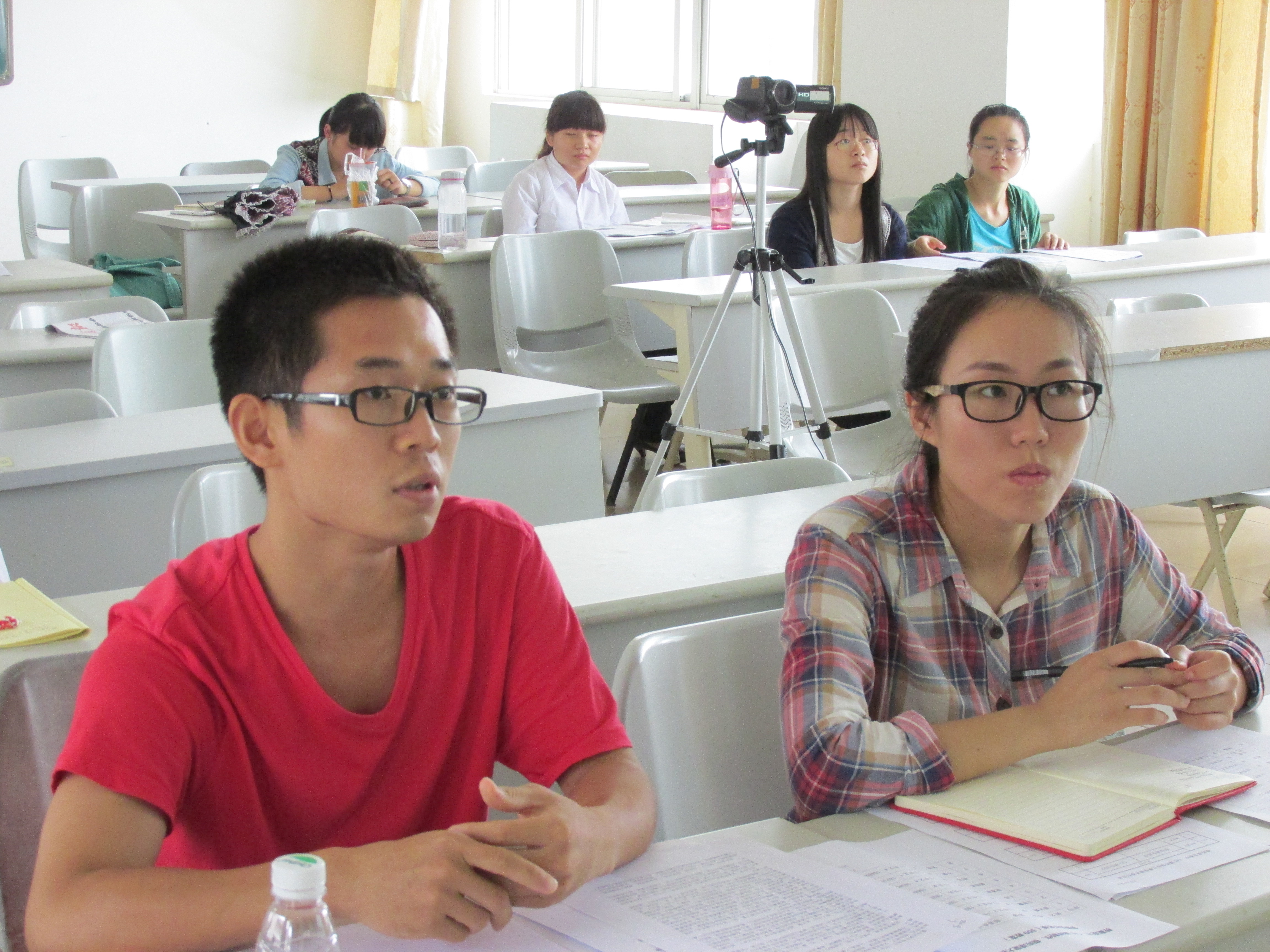 展示智慧，秀我风采——记文学院第八届教师技能大赛课件复赛