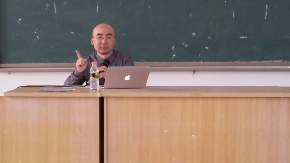 乾隆统治的成功与失败――记文学院张宏杰博士演讲