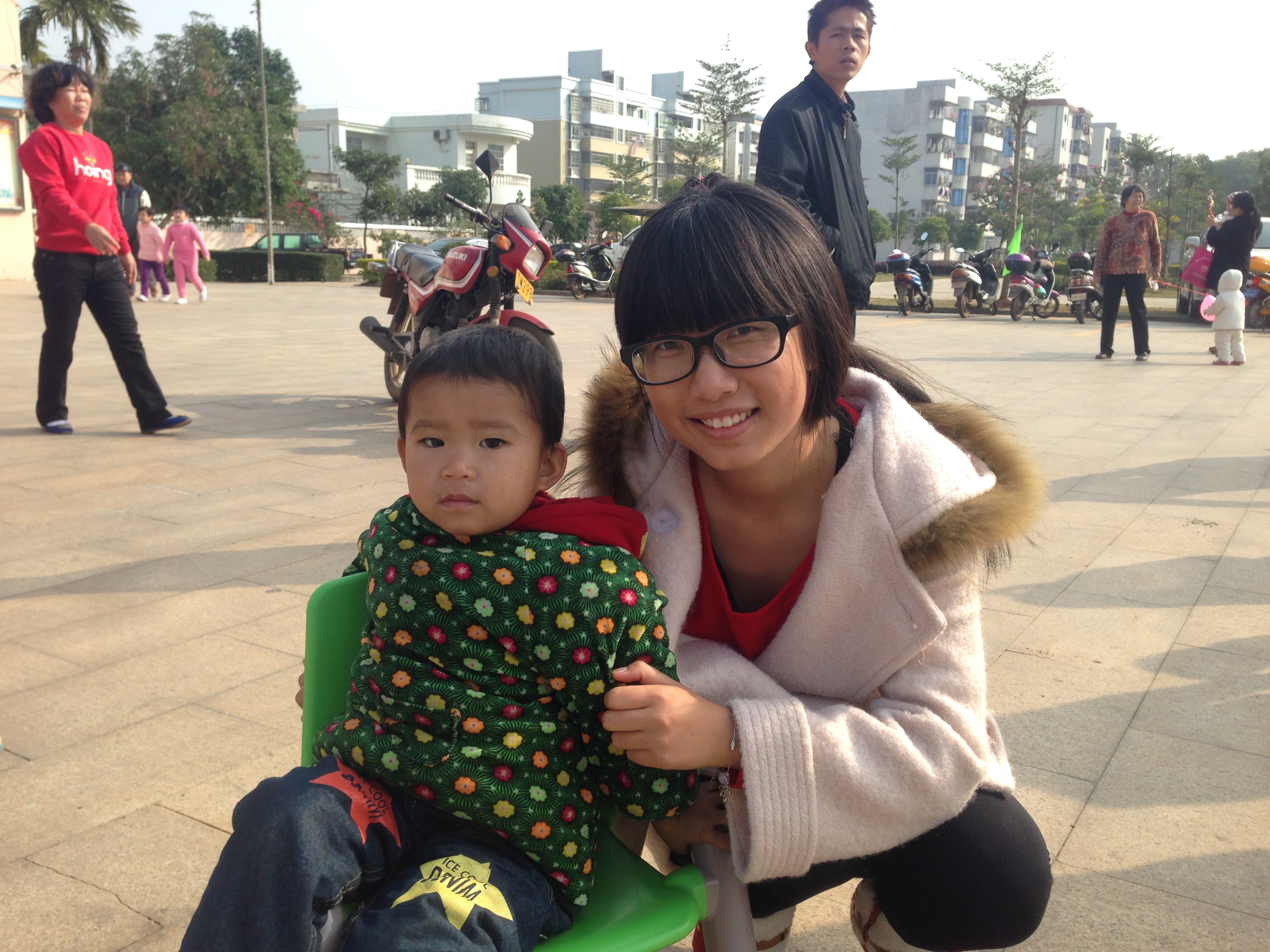 冬季阳光，温暖你我他――记教育科学学院青协志愿者幼儿园活动事件