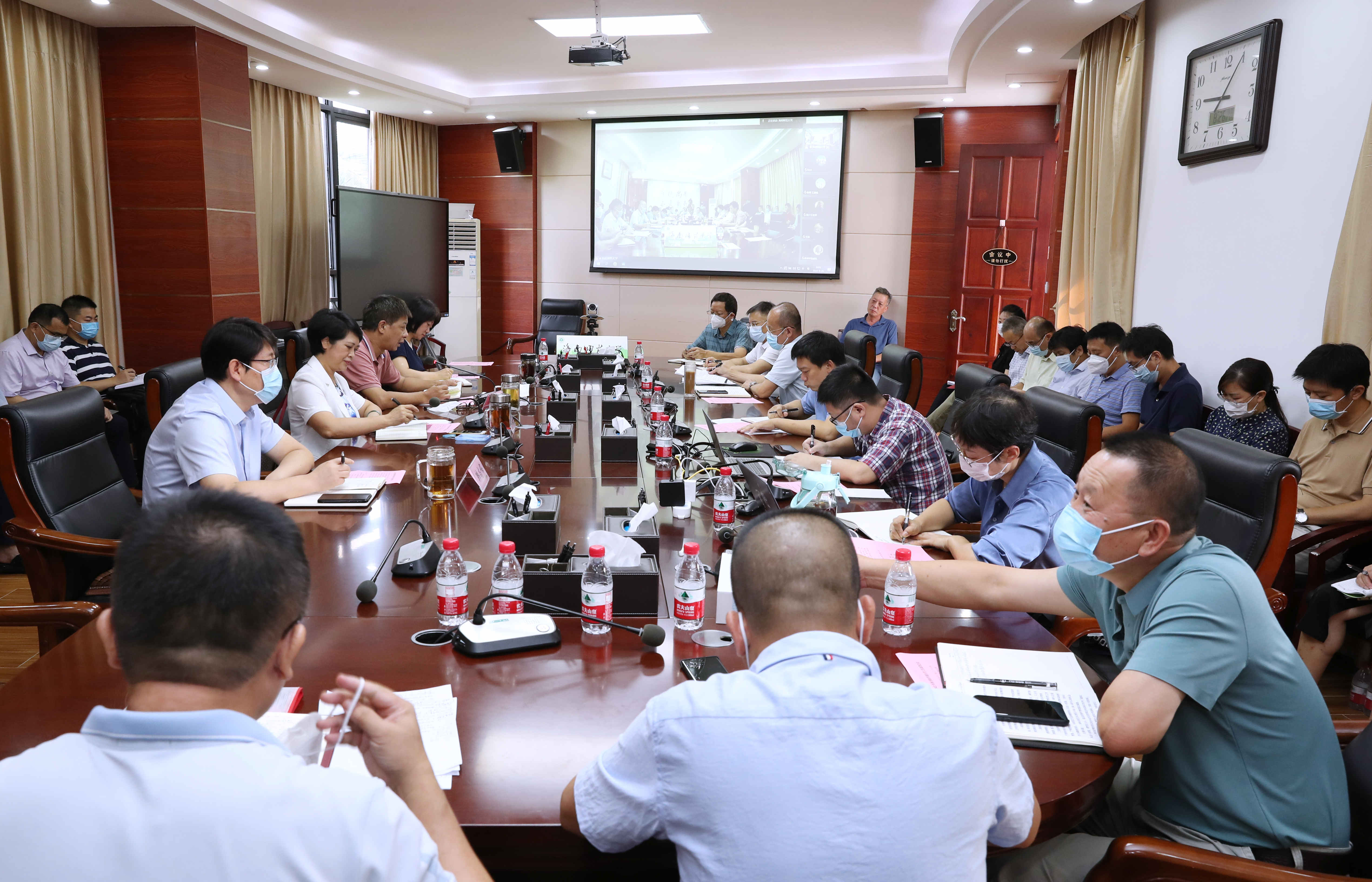 我校召开2022年秋季新学期开学工作部署会议