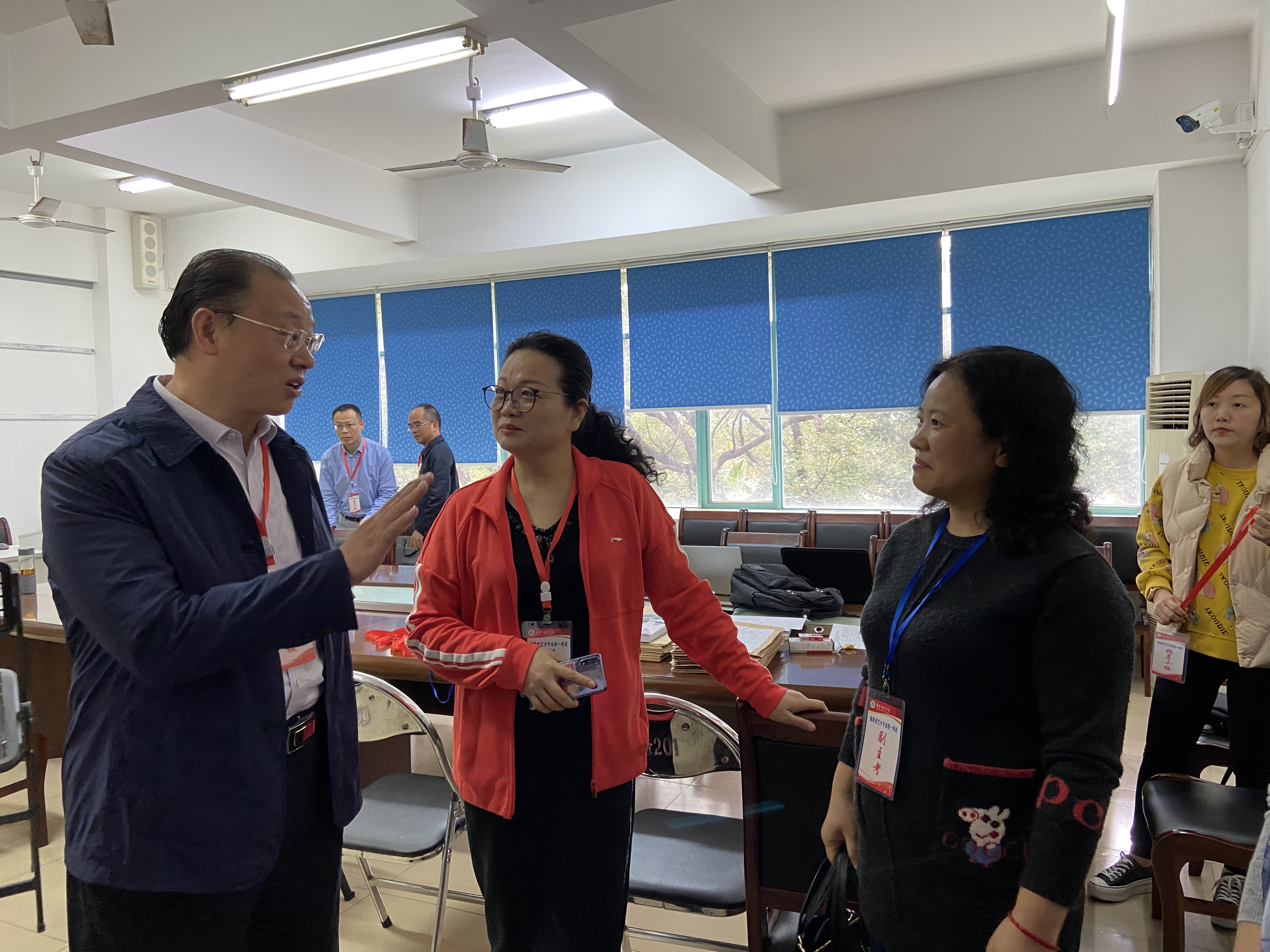 海南省2020年普通高校招生艺术类统考在我校举行