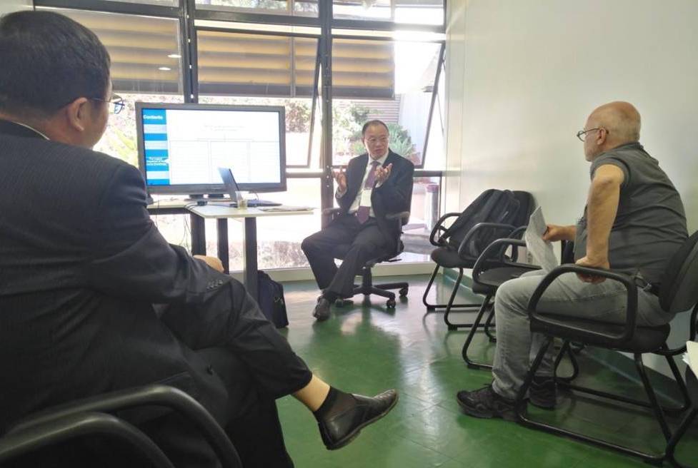 校领导带队赴巴西参加国际怀特海大会