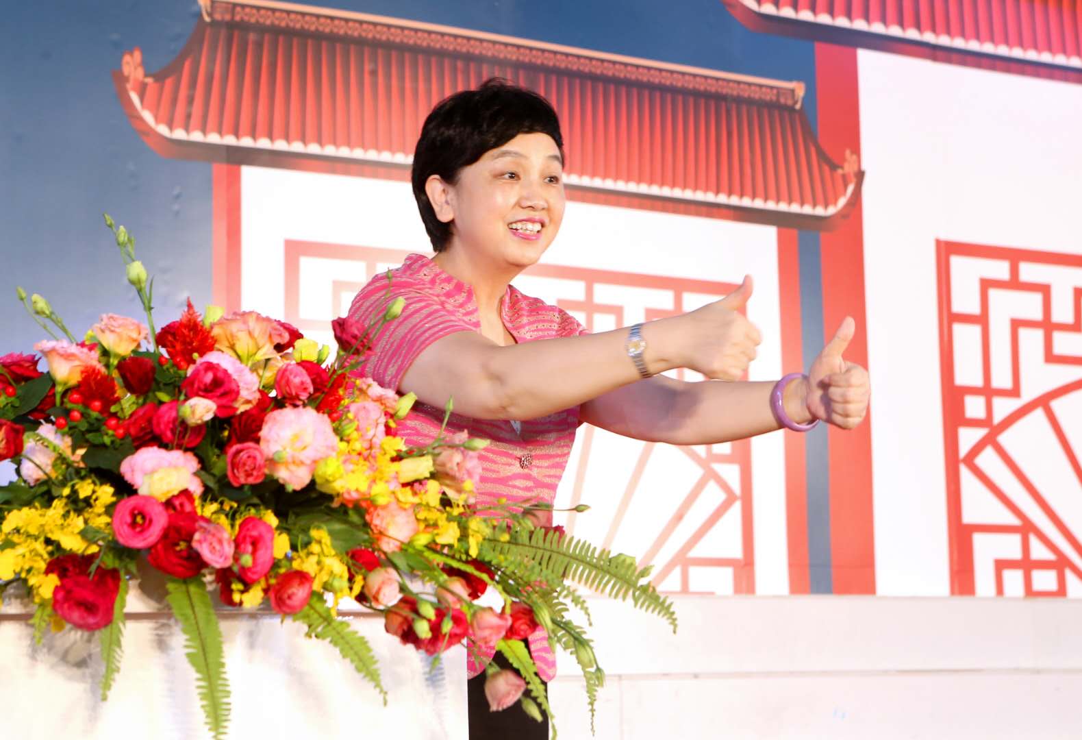 李红梅书记出席附属幼儿园2018年大班毕业典礼