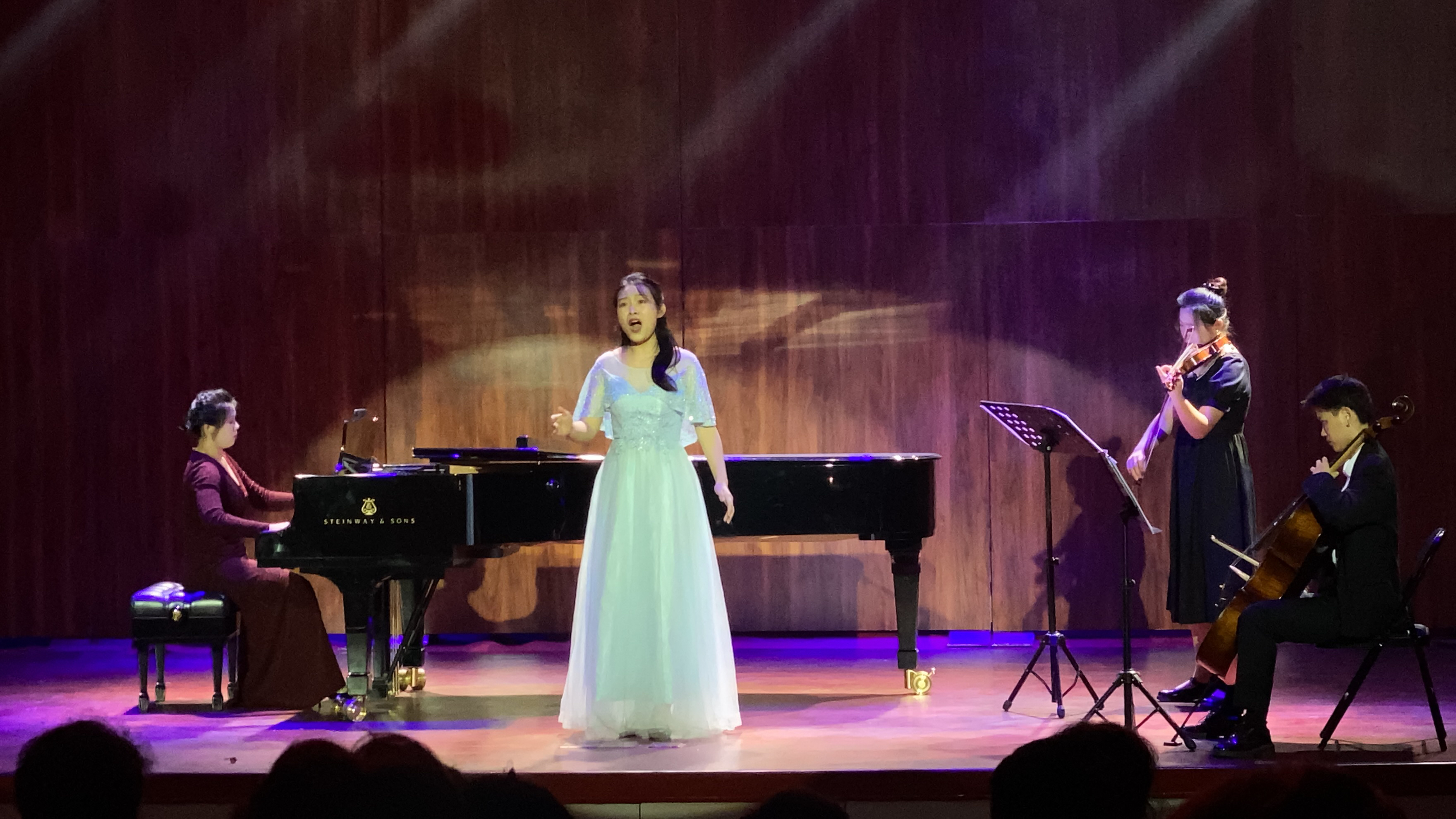 音乐学院推进课程思政 涵养学生家国情怀