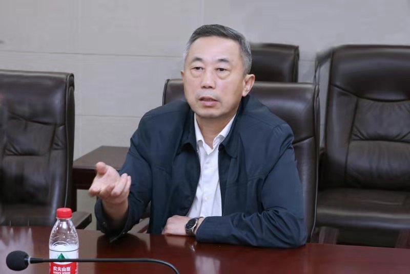 省教育厅督导检查组到我校检查2021年春季开学准备工作